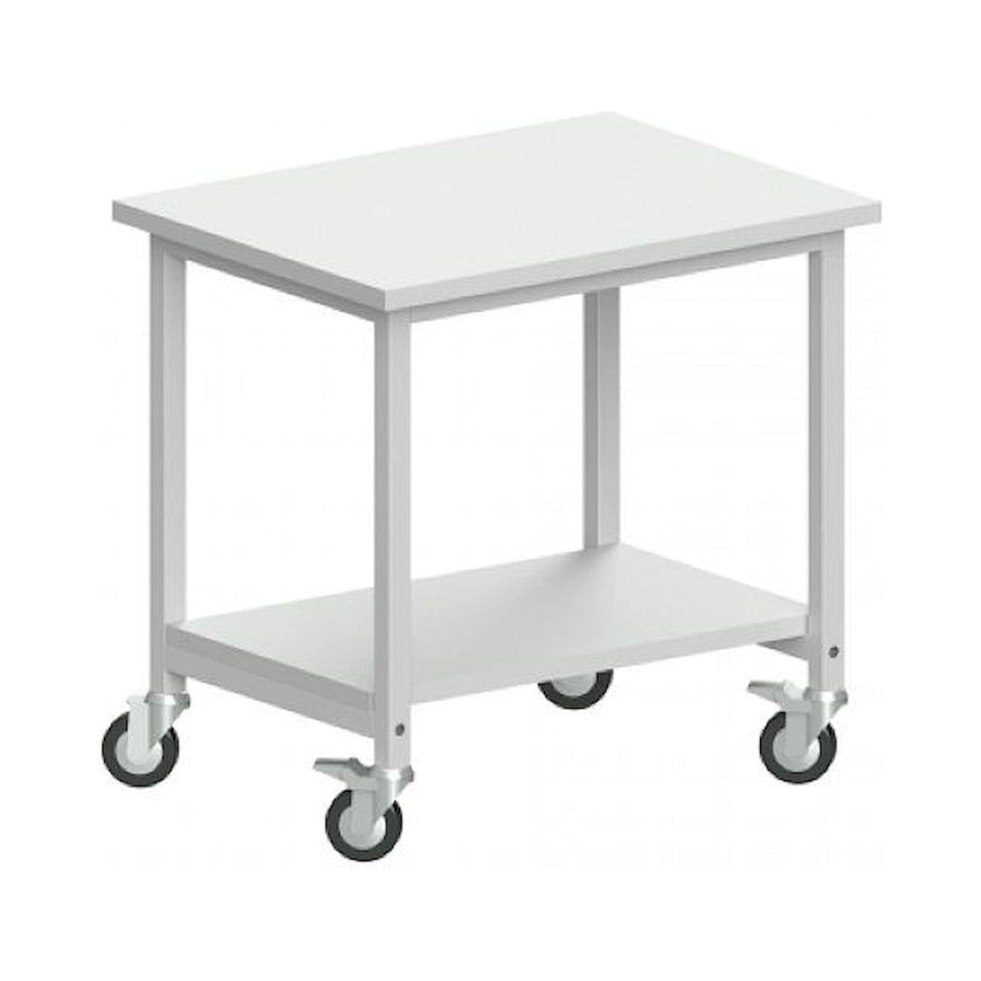 Karl 32.505.63. Beistellwagen Basic fahrbar, 600x800x780 mm