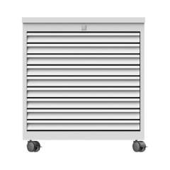 Karl 33.305.66. Schubkastenblock F0 fahrbar ESD Deckel ESD-Hartlaminat, 606x540x670 mm