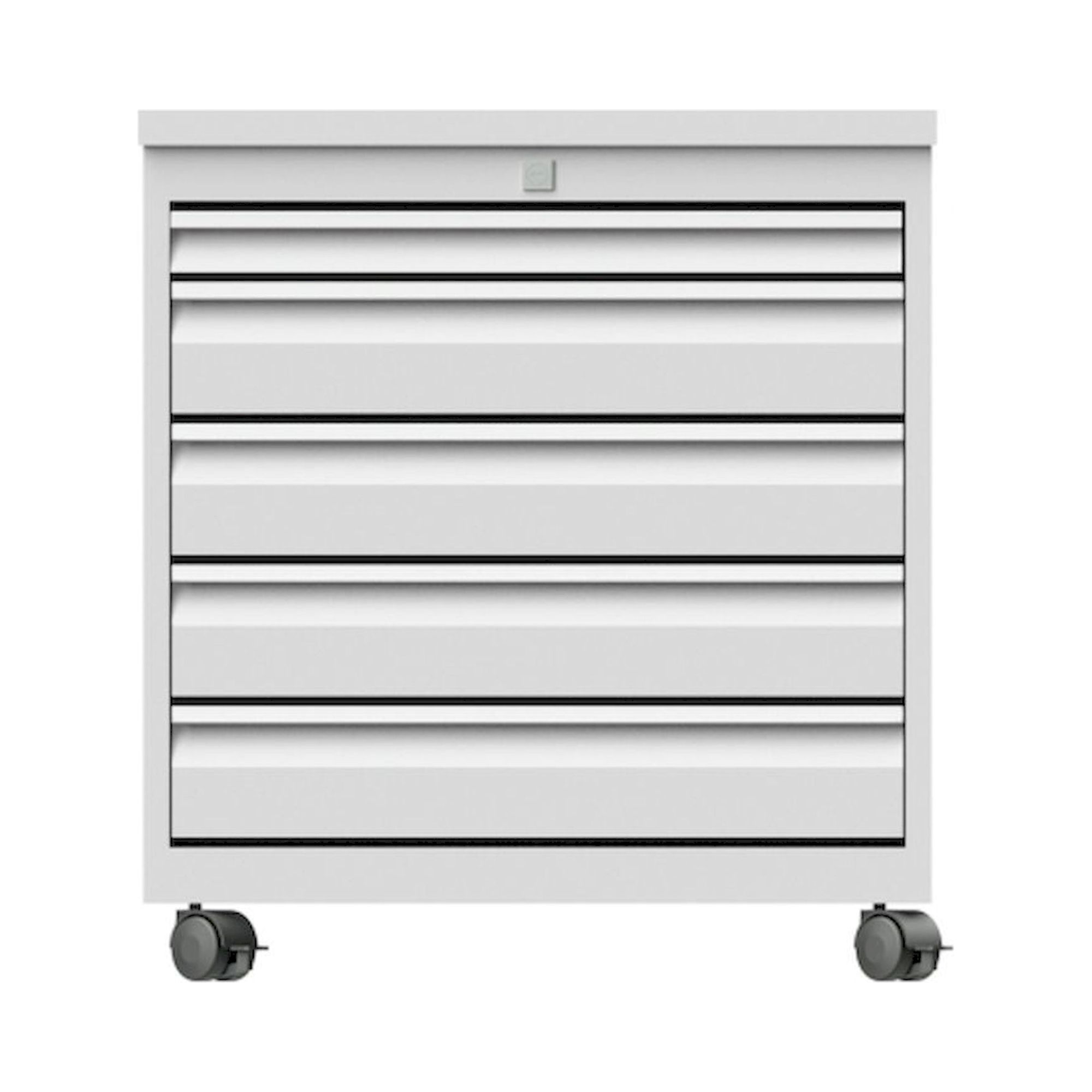 Karl 33.315.34. Schubkastenblock F0 fahrbar ESD Deckel ESD-direktbeschichtet, 606x540x670 mm