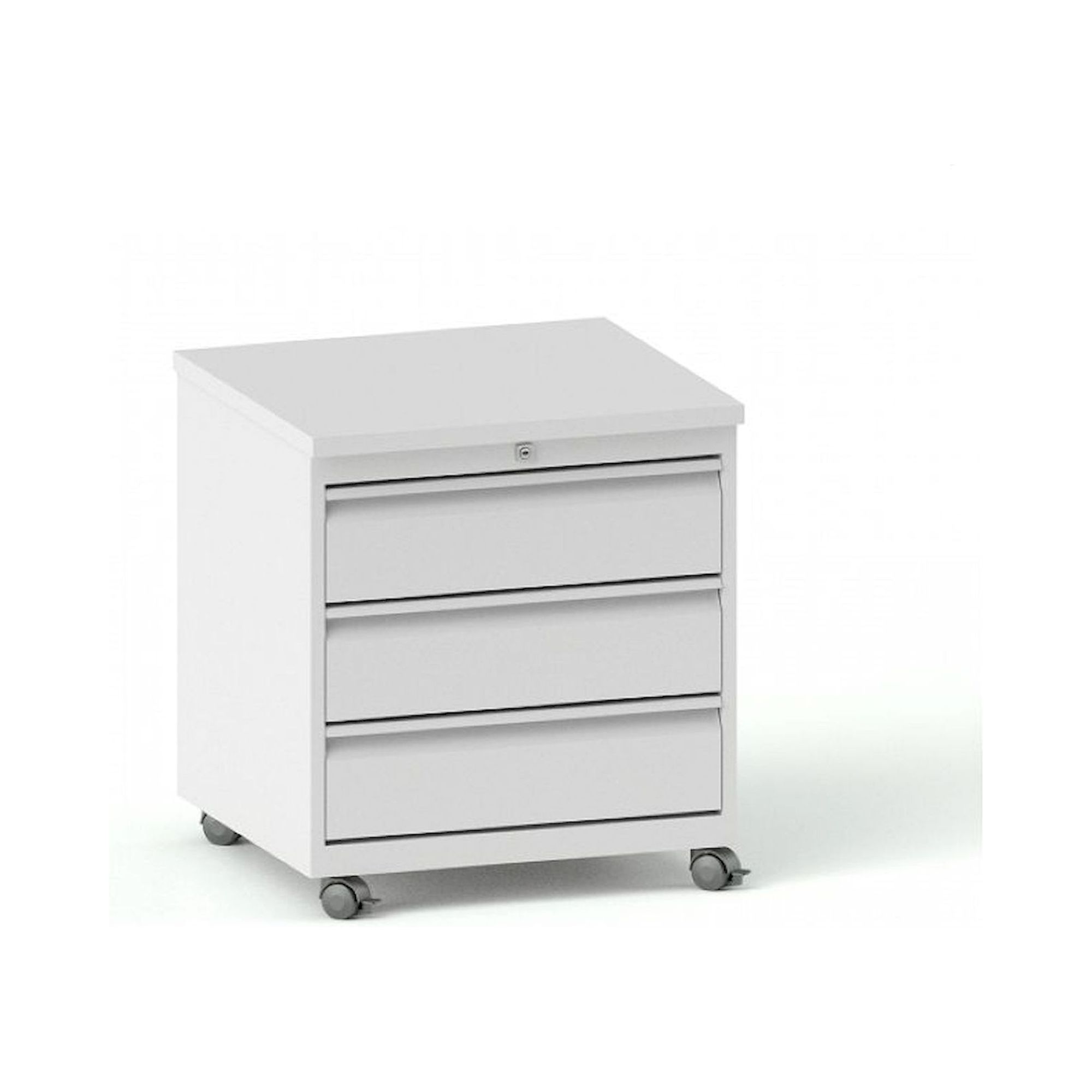 Karl 33.325.30. Schubkastenblock F0 fahrbar Deckel direktbeschichtet, 606x540x670 mm