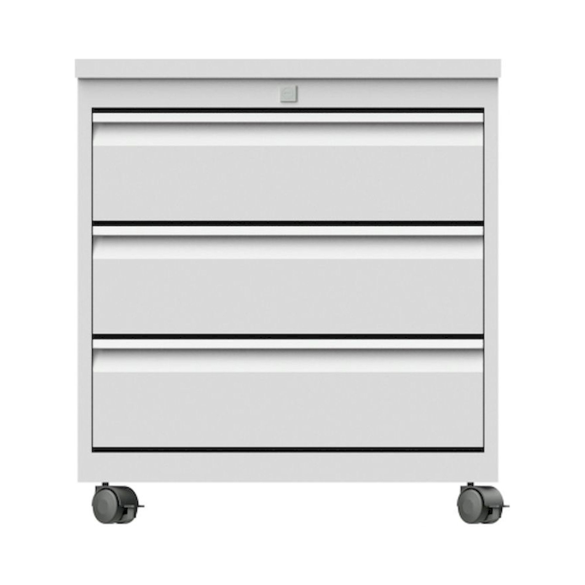 Karl 33.325.63. Schubkastenblock F0 fahrbar Deckel Hartlaminat, 606x540x670 mm