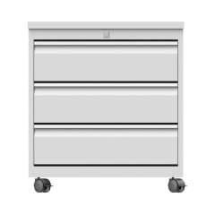 Karl 33.325.66. Schubkastenblock F0 fahrbar ESD Deckel ESD-Hartlaminat, 606x540x670 mm