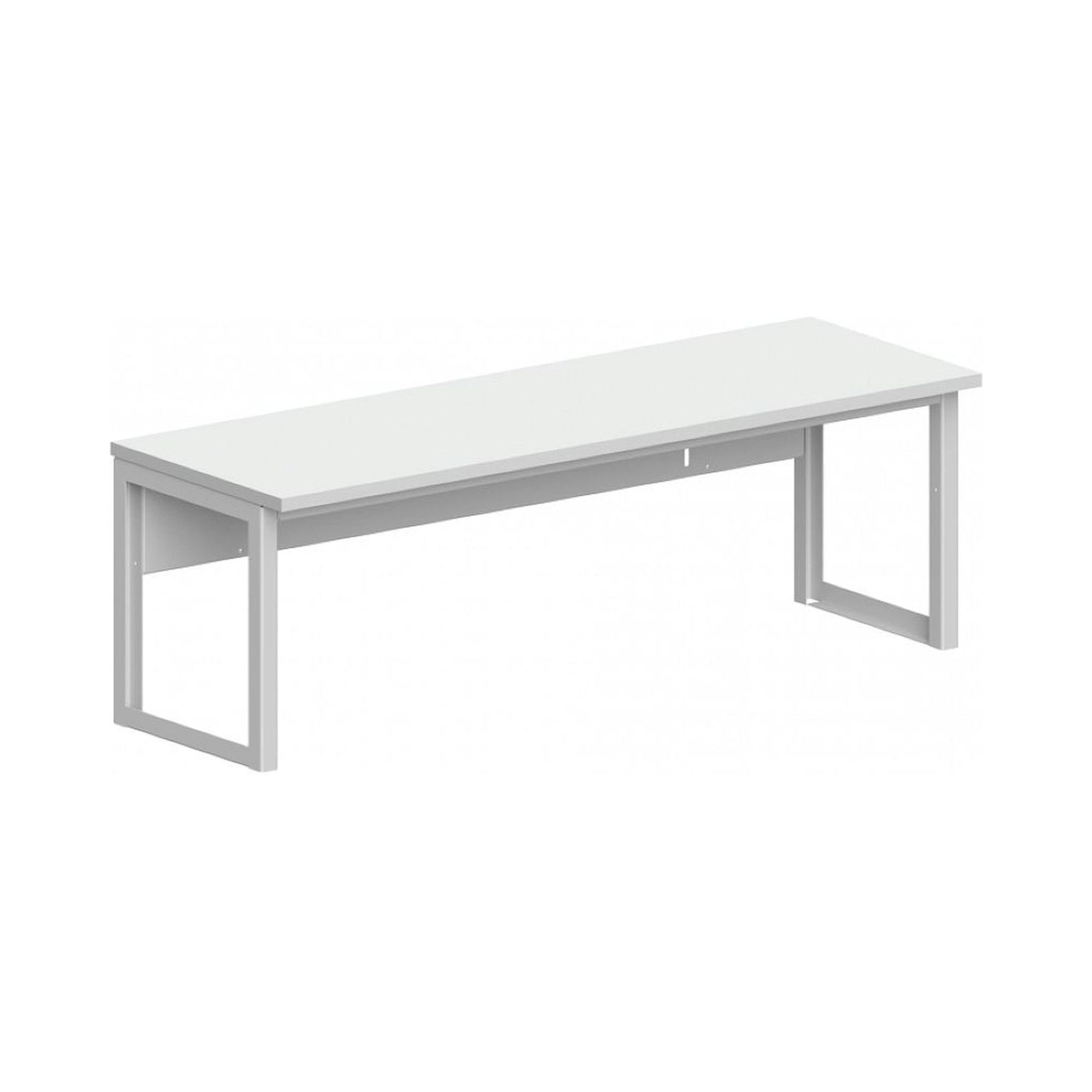 Karl 34.055.30. Tischaufsatzgestell Basic mit Abdeckplatte , 1200x400x400 mm