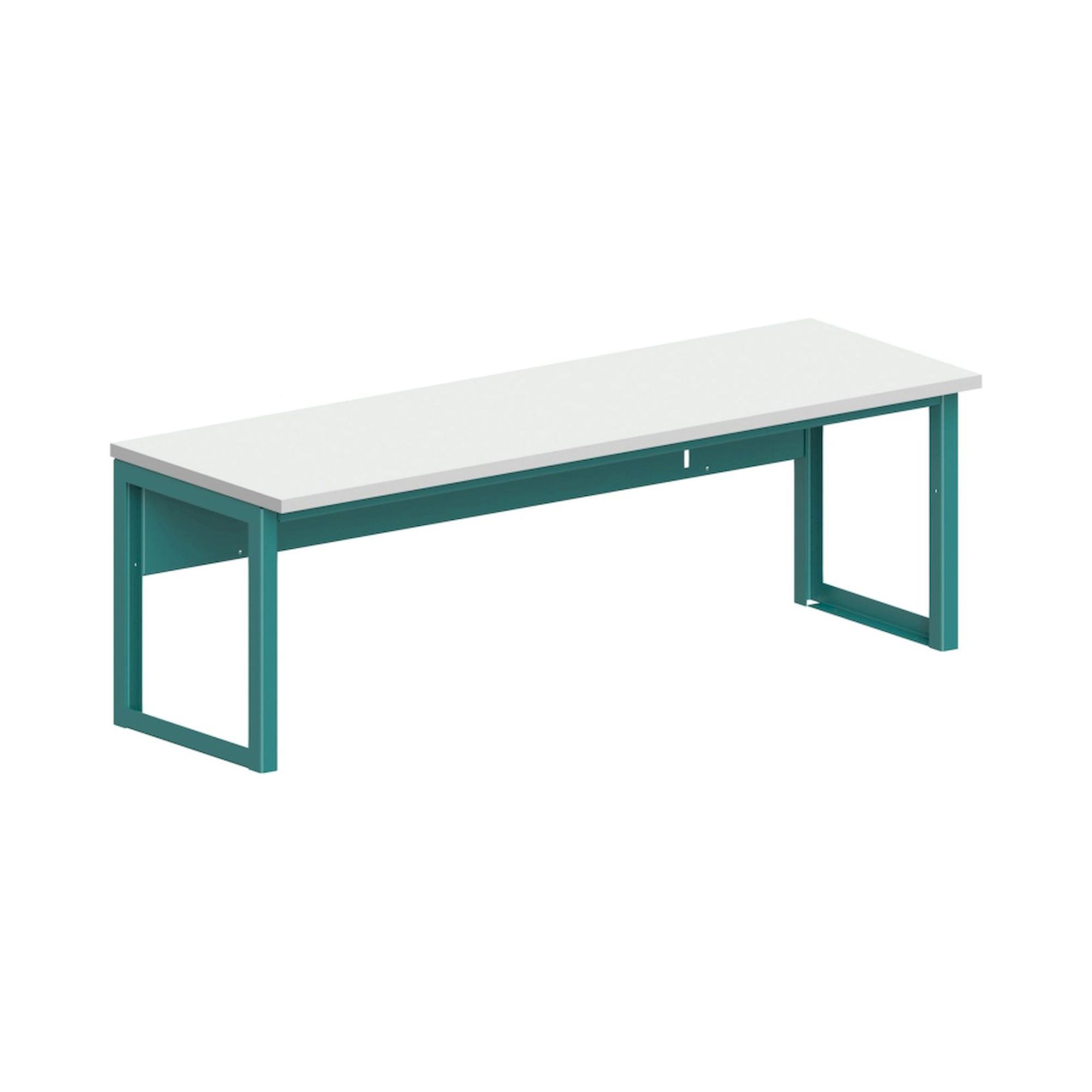 Karl 34.055.31. Tischaufsatzgestell Basic mit Abdeckplatte , 1200x400x400 mm