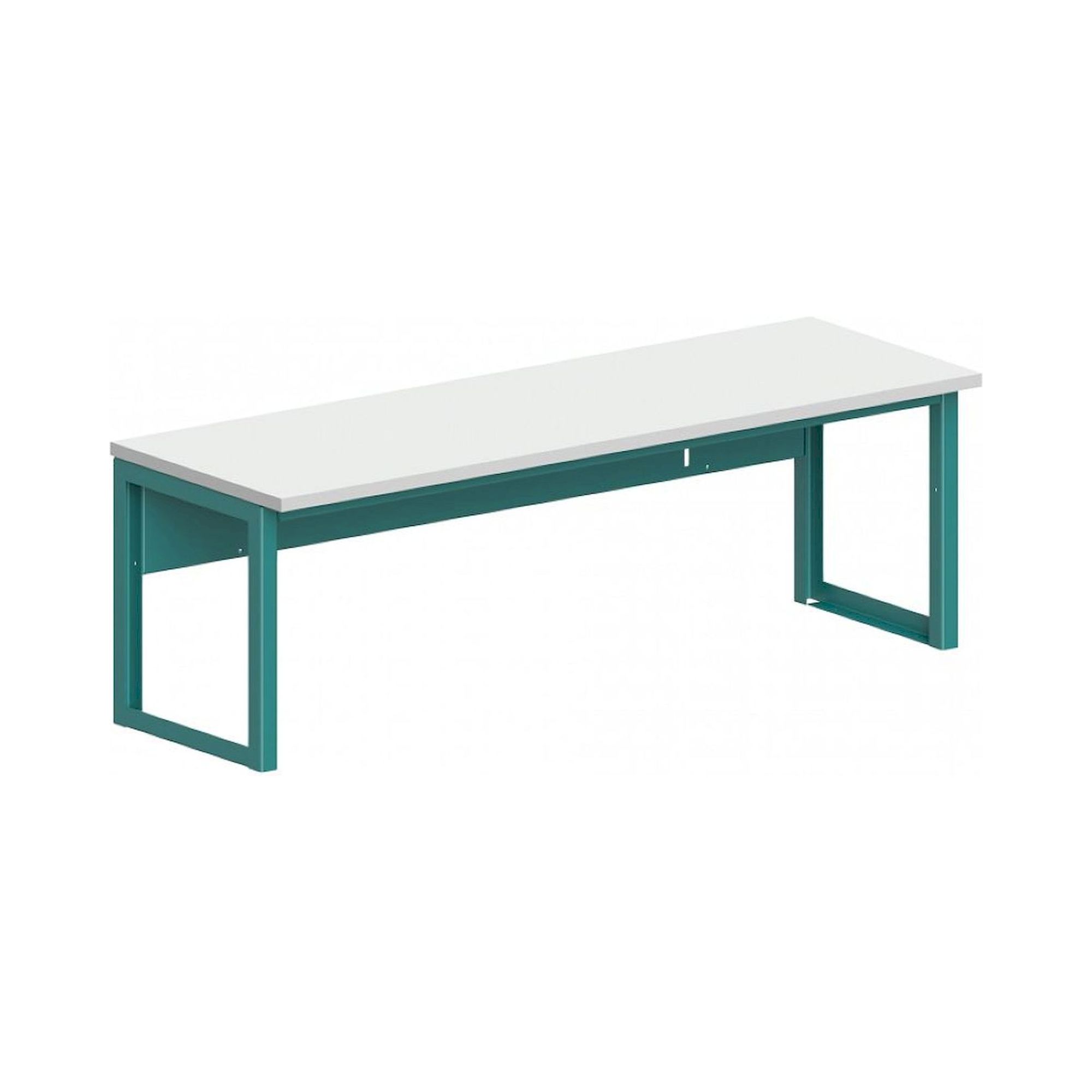 Karl 34.055.48. ESD-Tischaufsatzgestell Basic mit Abdeckplatte , 1200x400x400 mm