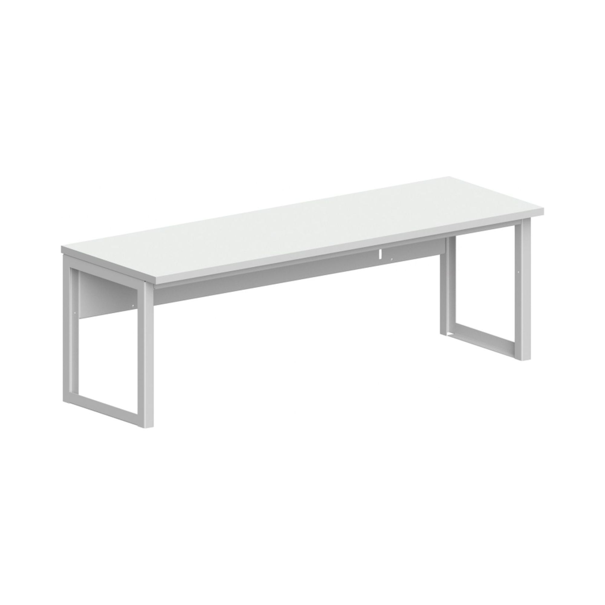 Karl 34.055.63. Tischaufsatzgestell Basic mit Abdeckplatte , 1200x400x400 mm