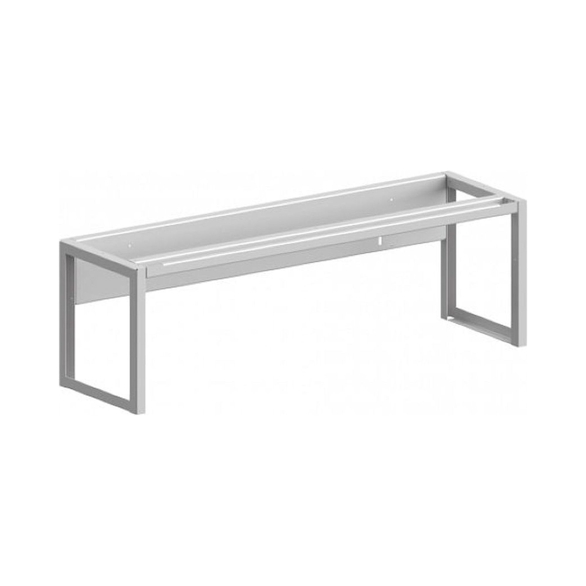 Karl 34.055.70. Tischaufsatzgestell Basic ohne Abdeckplatte, 1200x350x380 mm