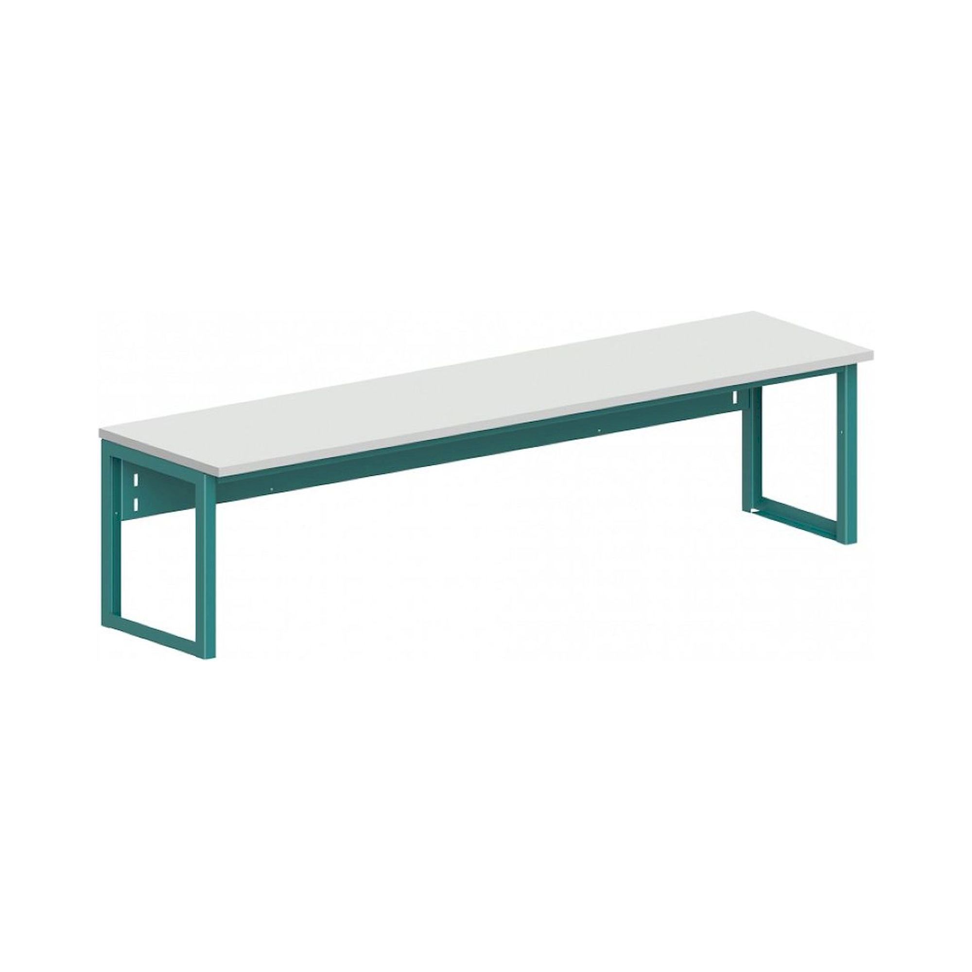 Karl 34.057.47. Tischaufsatzgestell Basic mit Abdeckplatte , 1600x400x400 mm