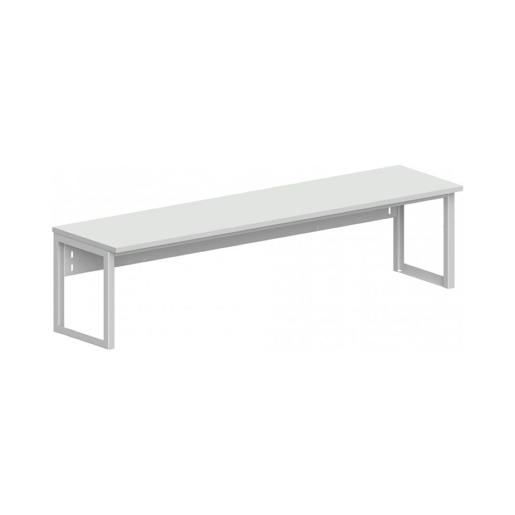 Karl 34.057.63. Tischaufsatzgestell Basic mit Abdeckplatte , 1600x400x400 mm
