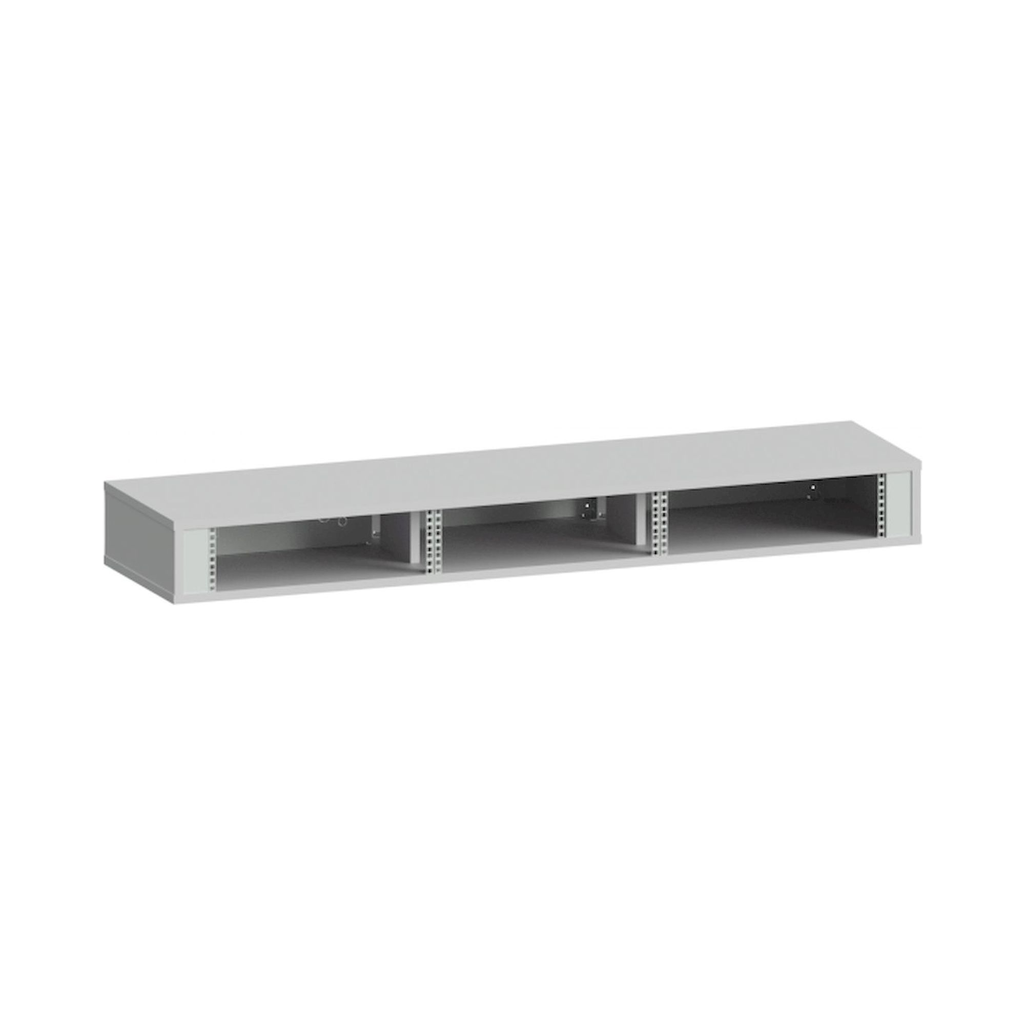 Karl 34.225.30. 19"-Aufbau Basic 3HE, 1600x400x173 mm
