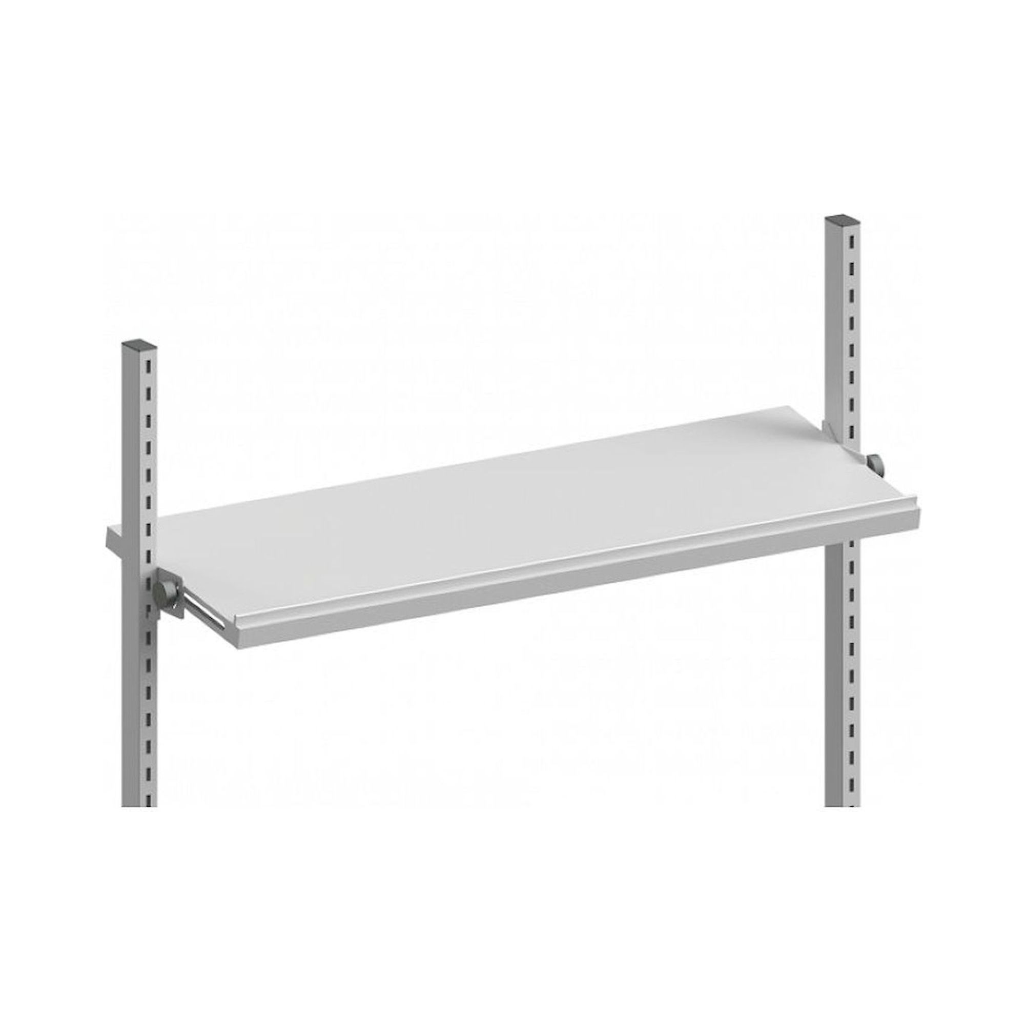 Karl 39.009.70. Ablage stufenlos neigbar Tiefe 450 mm , für Tischbreite 1530 und 1830 mm