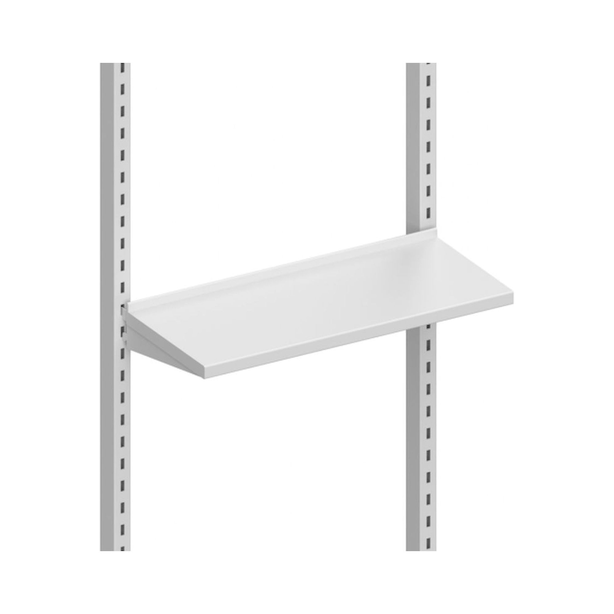 Karl 39.025.70. Einhängbares Ablageboard Tiefe 320 mm , 740x320x45 mm