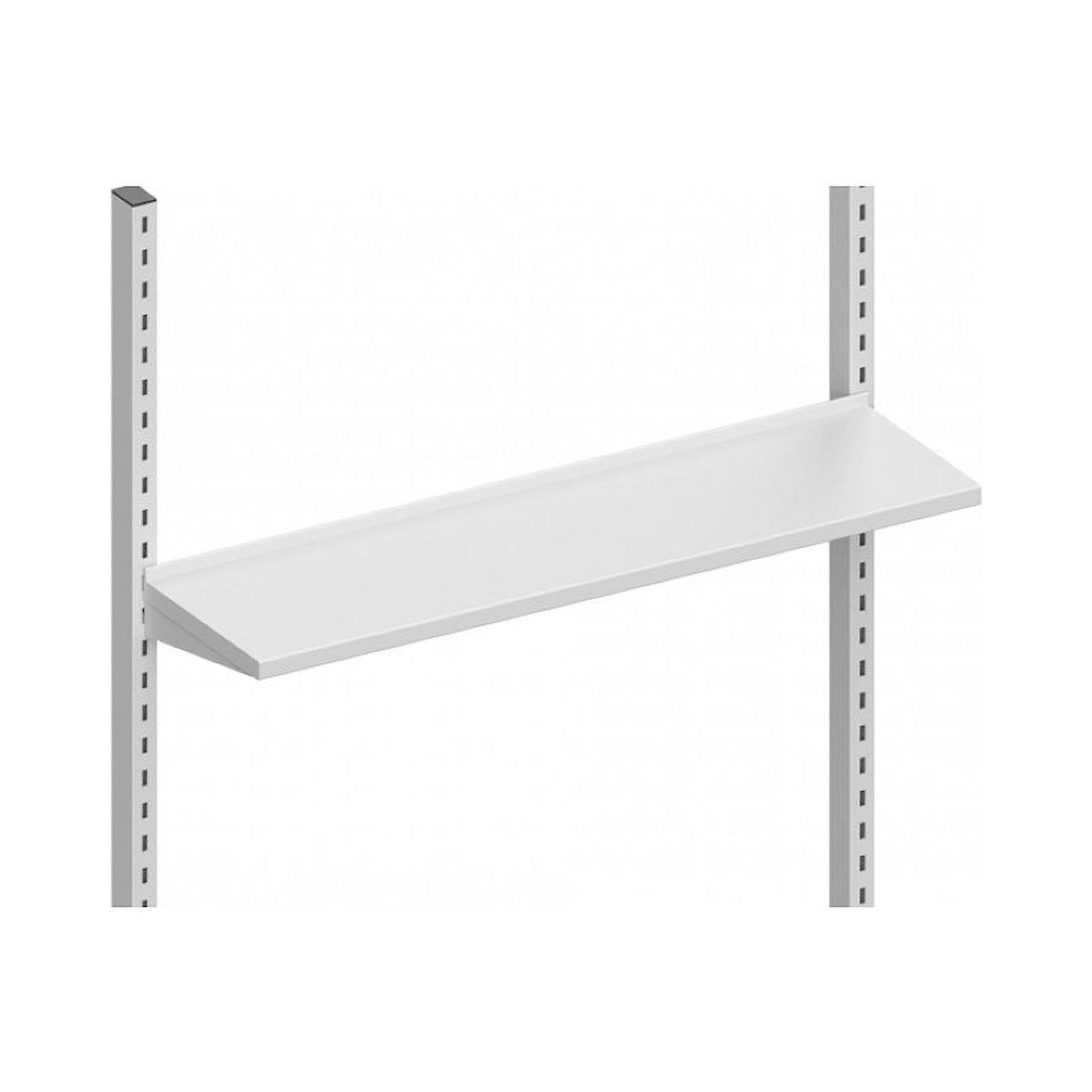 Karl 39.027.70. Einhängbares Ablageboard Tiefe 320 mm, 1170x320x45 mm