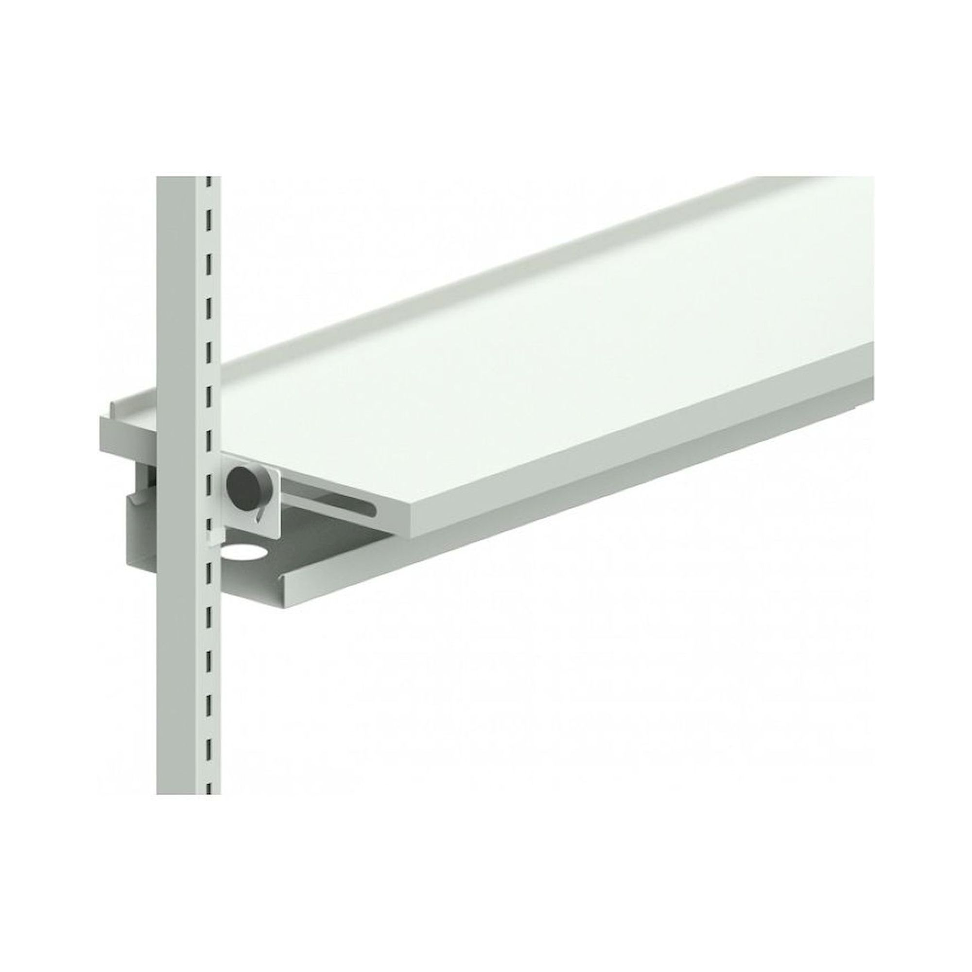 Karl 39.028.70. Kabelwanne unter Ablageboard, 1115-1415x230x80 mm