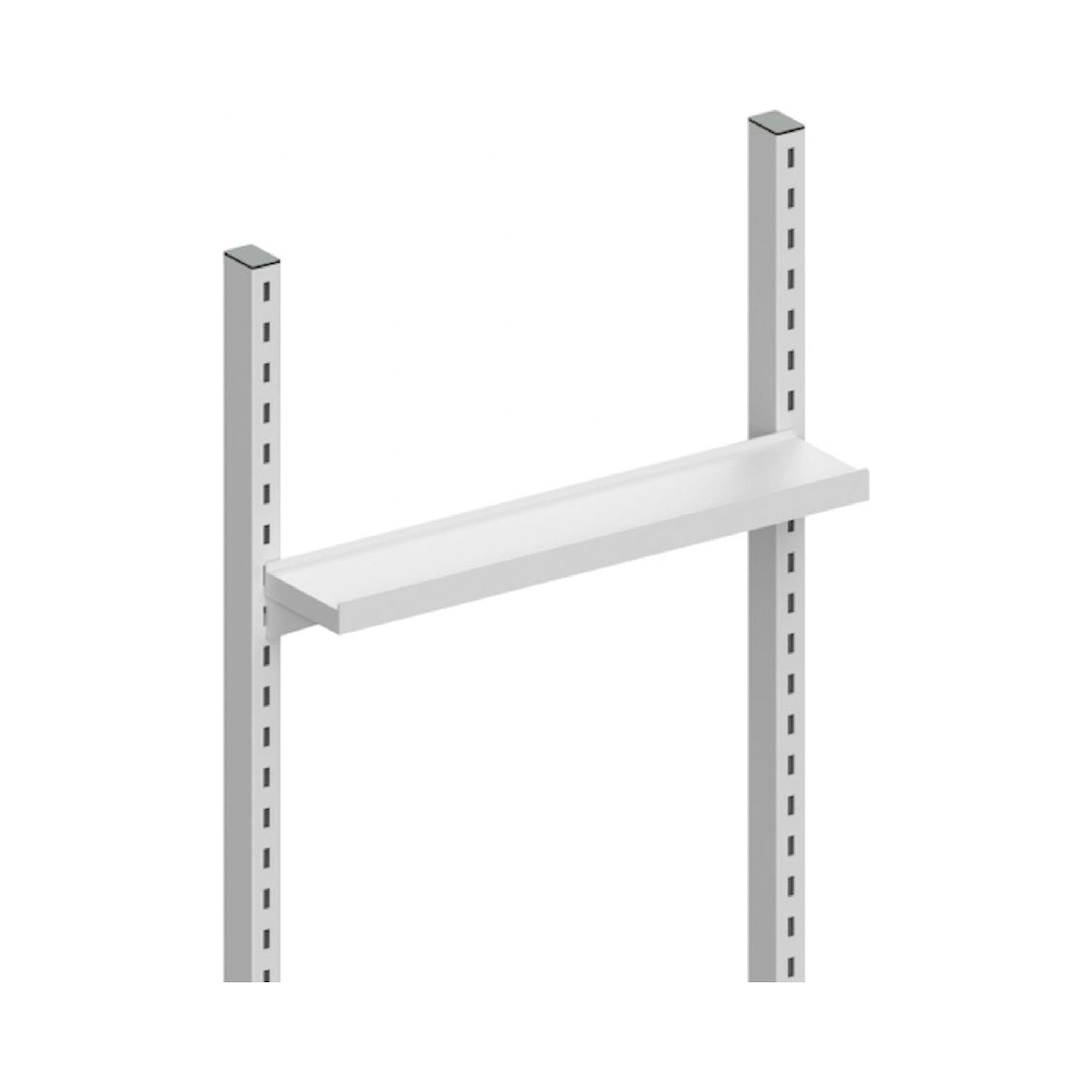 Karl 39.303.70. Einhängbares Ablageboard für Greifschalen, 740x150x45 mm