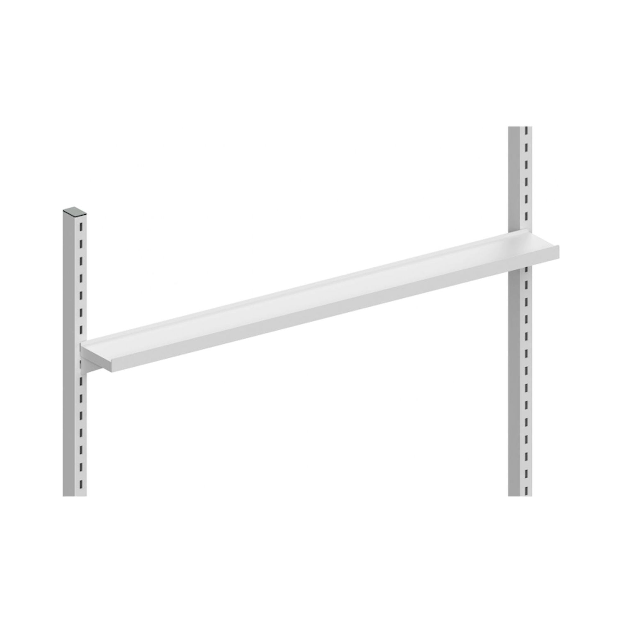 Karl 39.307.70. Einhängbares Ablageboard für Greifschalen, 1470x150x45 mm