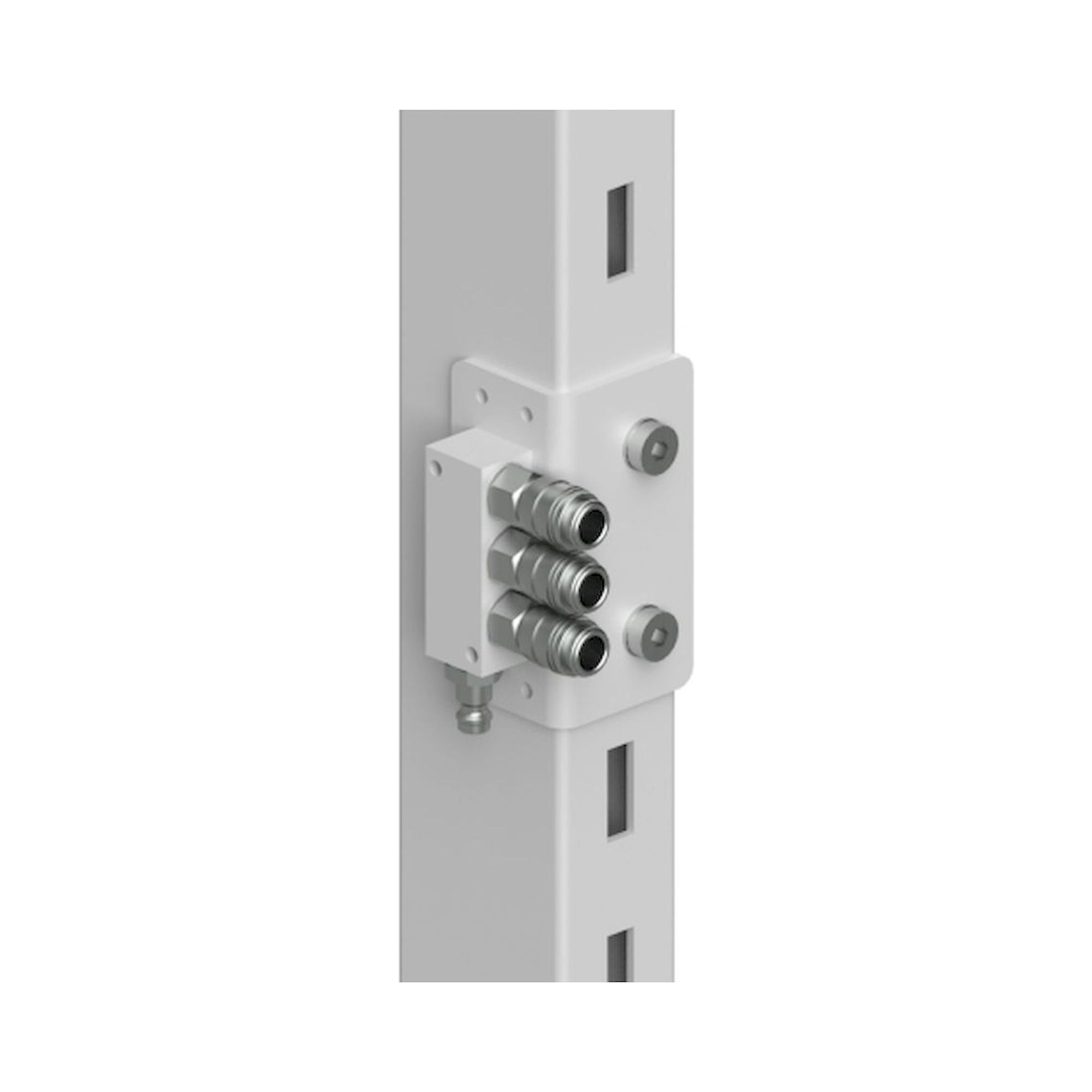 Karl 39.545.70. DRUCKLUFTANSCHLUSS /-VERTEILER, Größe 3 (1/8 Zoll)