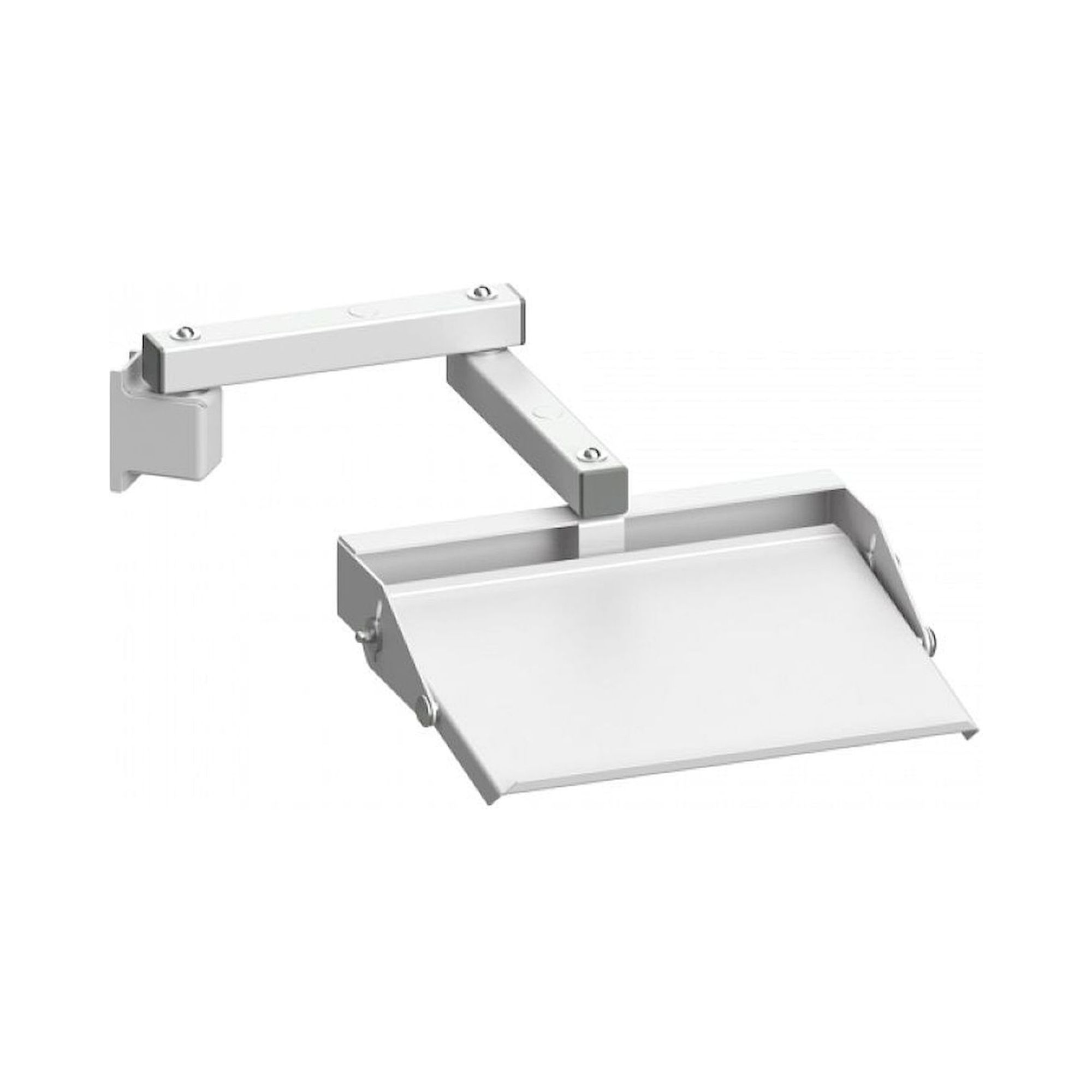 Karl 39.635.70. SCHWENKBARES Ablageboard inkl. Multifunktionsarm Vario, 415x315 mm