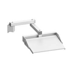 Karl 39.635.70. SCHWENKBARES Ablageboard inkl. Multifunktionsarm Vario, 415x315 mm