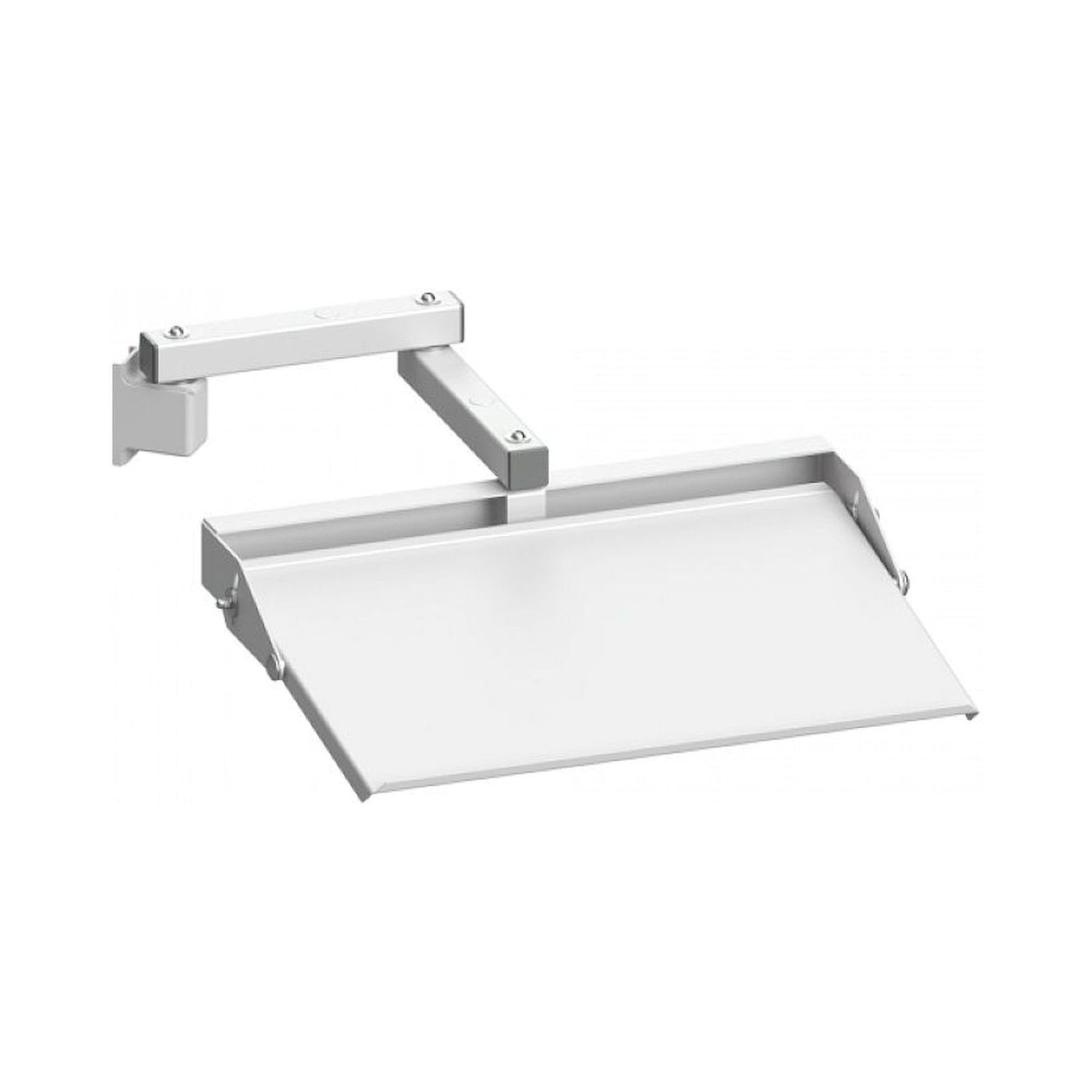 Karl 39.637.70. SCHWENKBARES Ablageboard inkl. Multifunktionsarm Vario, 615x415 mm