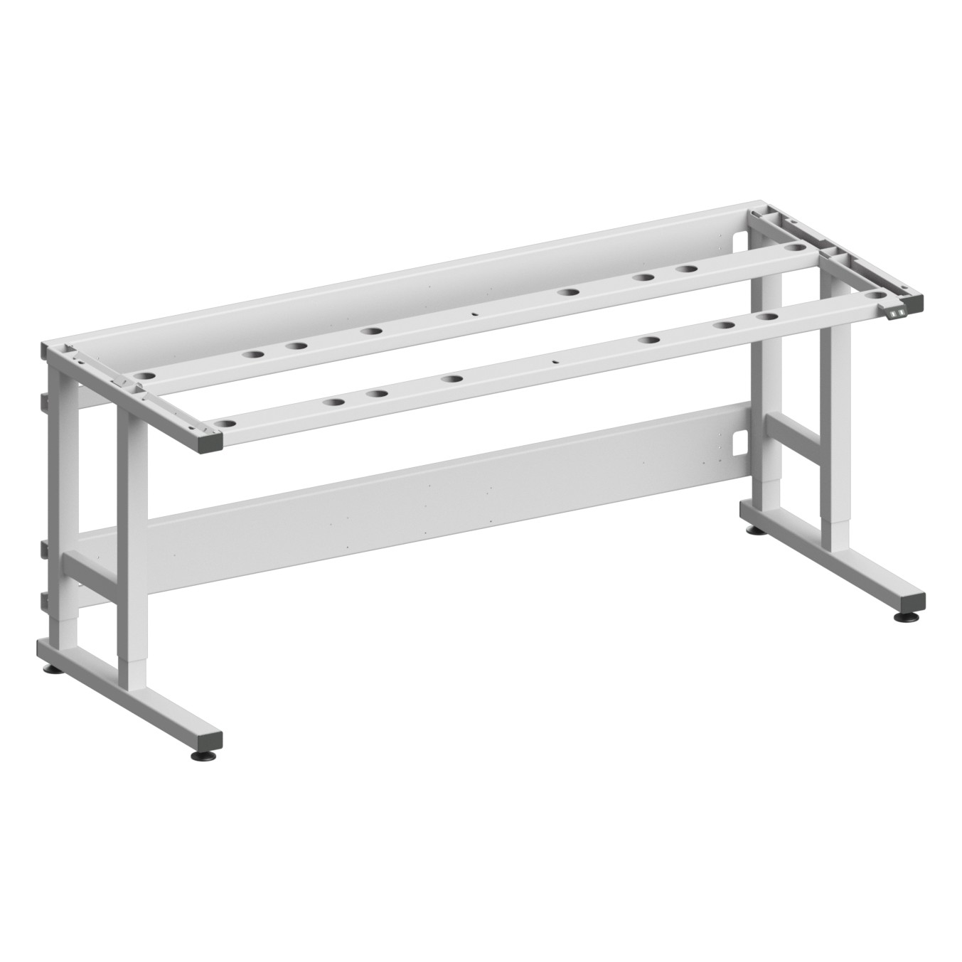 Piètement de table Sintro Packen 1830 réglage en hauteur par moteur électrique, 1830x750 mm - Karl 45.245.70