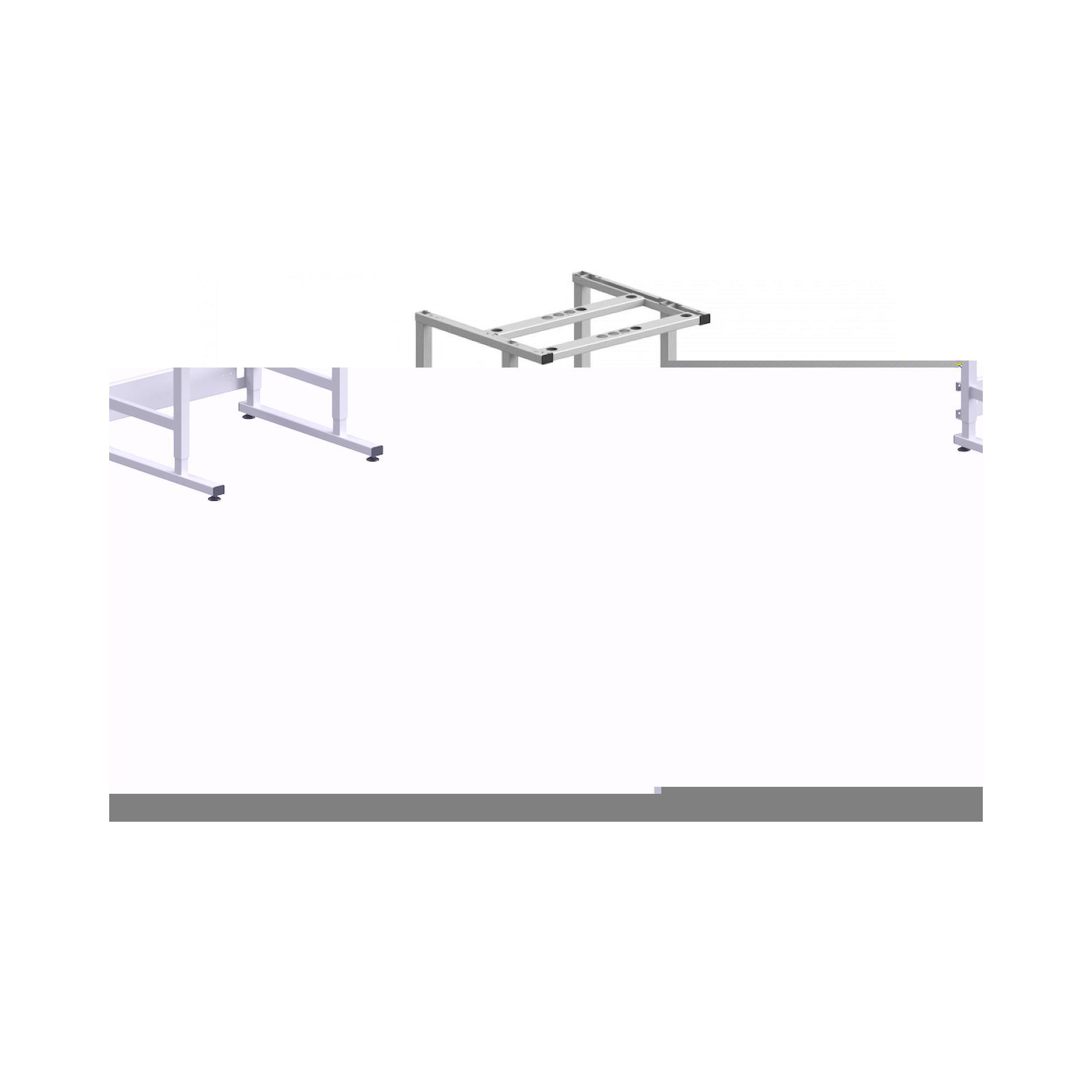 Karl 45.002.70. Tischgestell Sintro Packen 930 Standard, 930x900 mm