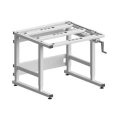 Karl 45.102.70. Tischgestell Sintro Packen 930 Höhenverstellung mit Handkurbel, 930x900 mm