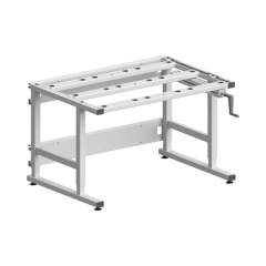 Karl 45.106.70. Tischgestell Sintro Packen 1230 Höhenverstellung mit Handkurbel, 1230x900 mm