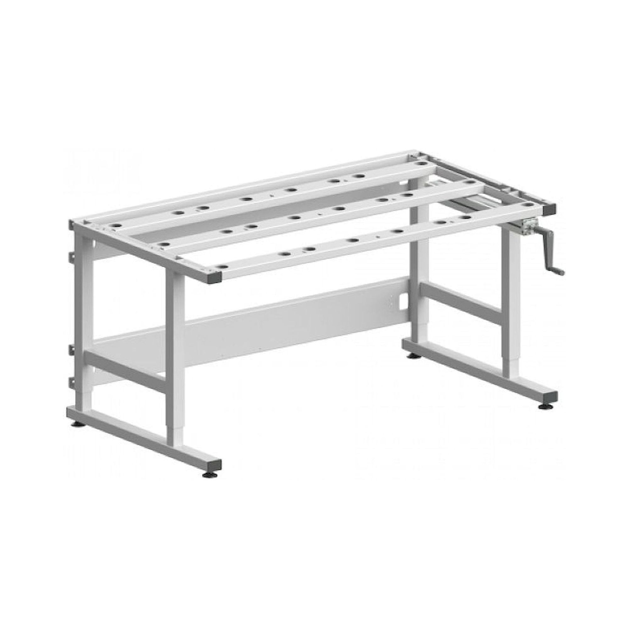 Karl 45.126.70. Tischgestell Sintro Packen 1530 Höhenverstellung mit Handkurbel, 1530x900 mm