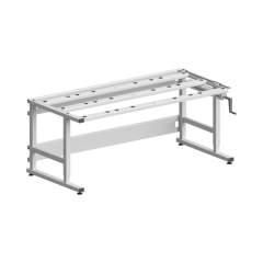 Karl 45.146.70. Tischgestell Sintro Packen 1830 Höhenverstellung mit Handkurbel, 1830x900 mm