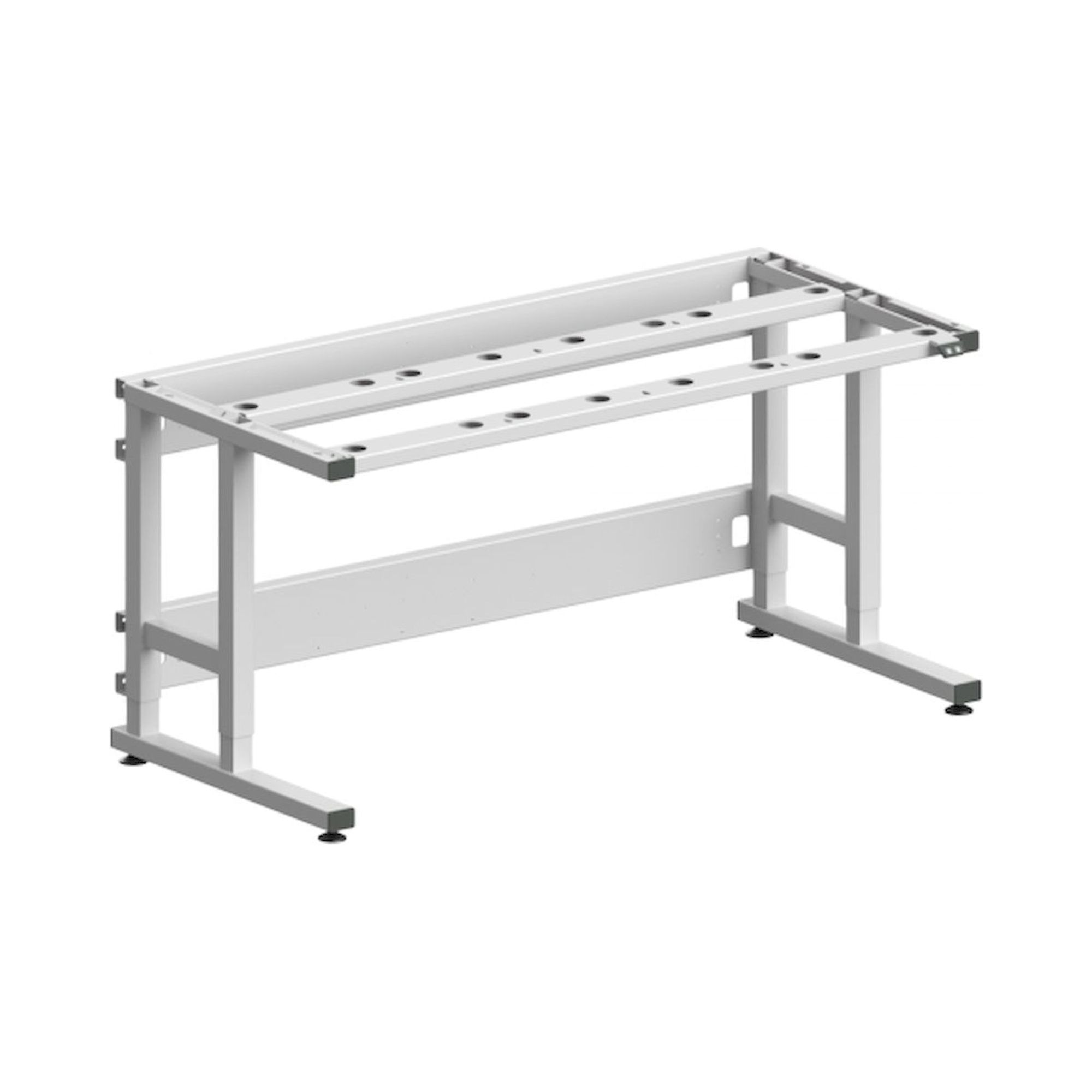 Karl 45.225.70. Tischgestell Sintro Packen 1530 Höhenverstellung mit Elektromotor, 1530x750 mm