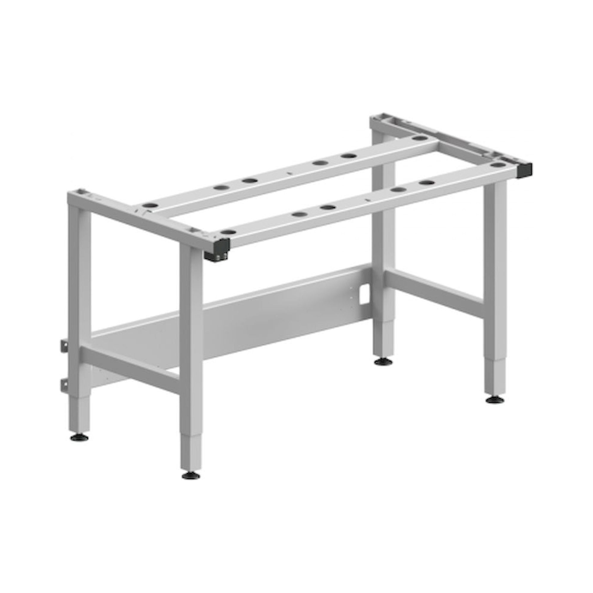 Karl 46.015.70. ESD-Tischgestell Sintro Packen 1230 für erhöhte Belastungen, 1230x750 mm