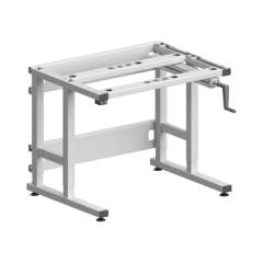 Karl 46.103.70. ESD-Tischgestell Sintro Packen 930 Höhenverstellung mit Handkurbel, 930x750 mm