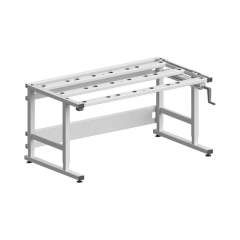 Karl 46.126.70. ESD-Tischgestell Sintro Packen 1530 Höhenverstellung mit Handkurbel, 1530x900 mm