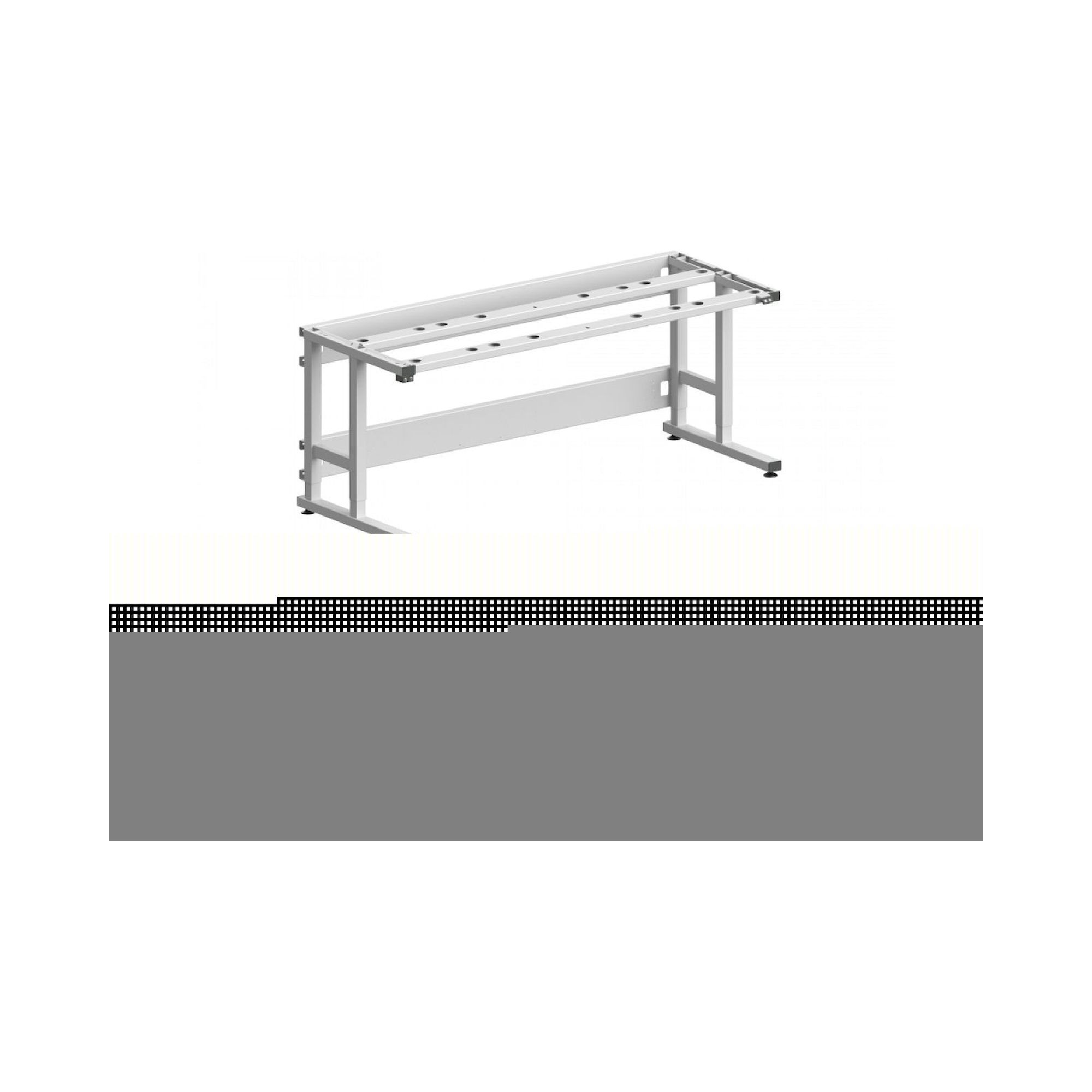 Karl 46.245.70. ESD-Tischgestell Sintro Packen 1830 Höhenverstellung mit Elektromotor, 1830x750 mm