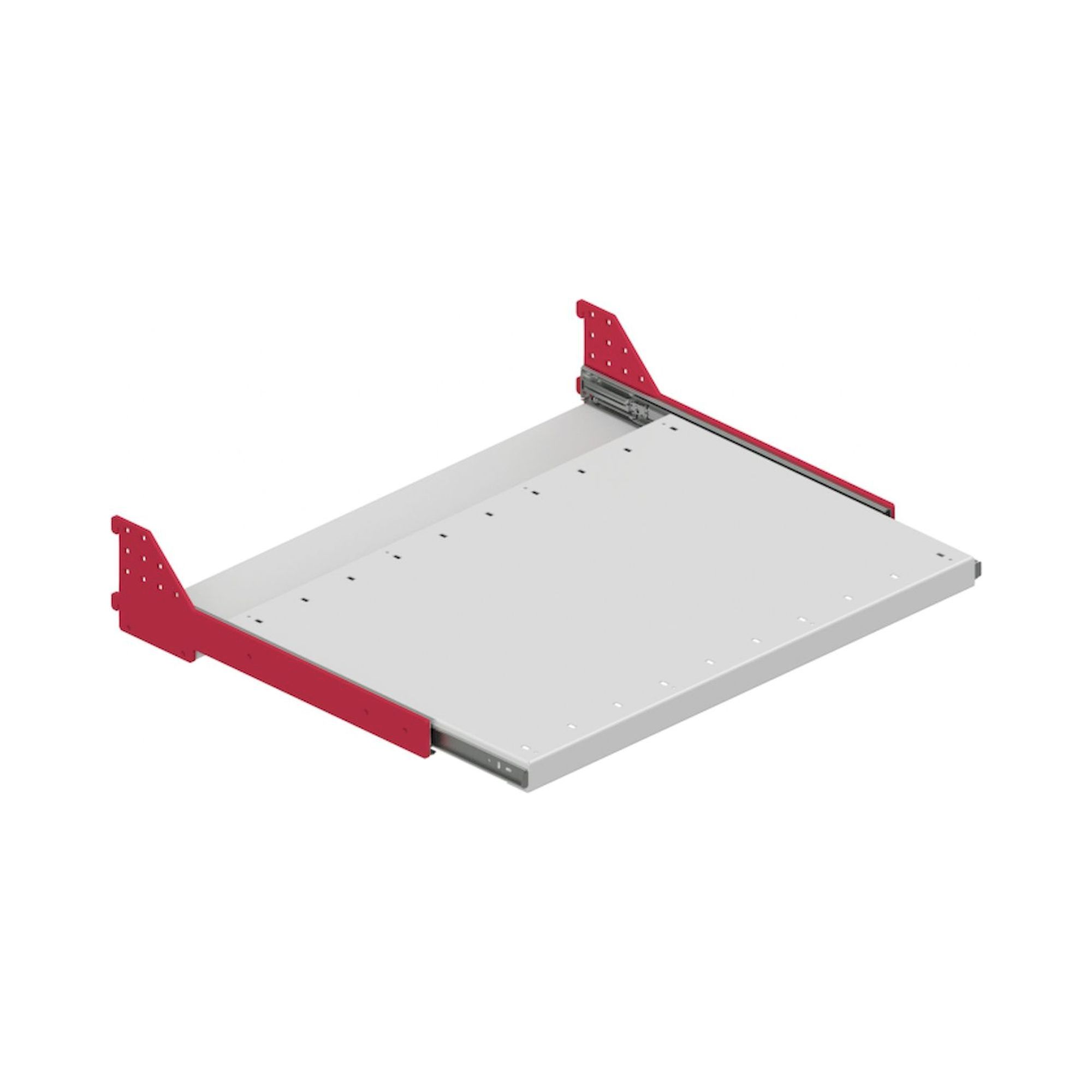 Karl 49.015.70. Ablage AUSZIEHBAR Verpackung T=500 mm, 763x500x40 mm