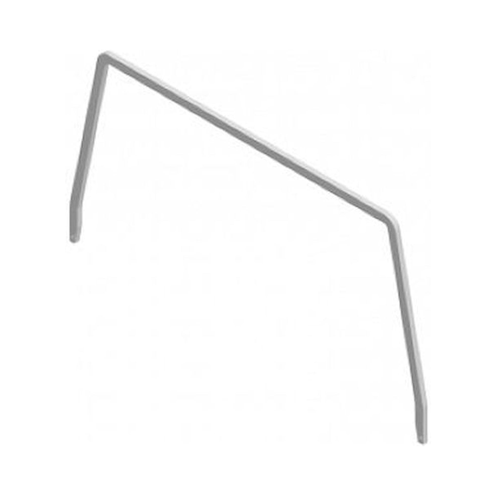 Karl 49.054.70. Trennbügel V-Version für Ablageboard T= 500 mm, 190x500 mm (HxT)