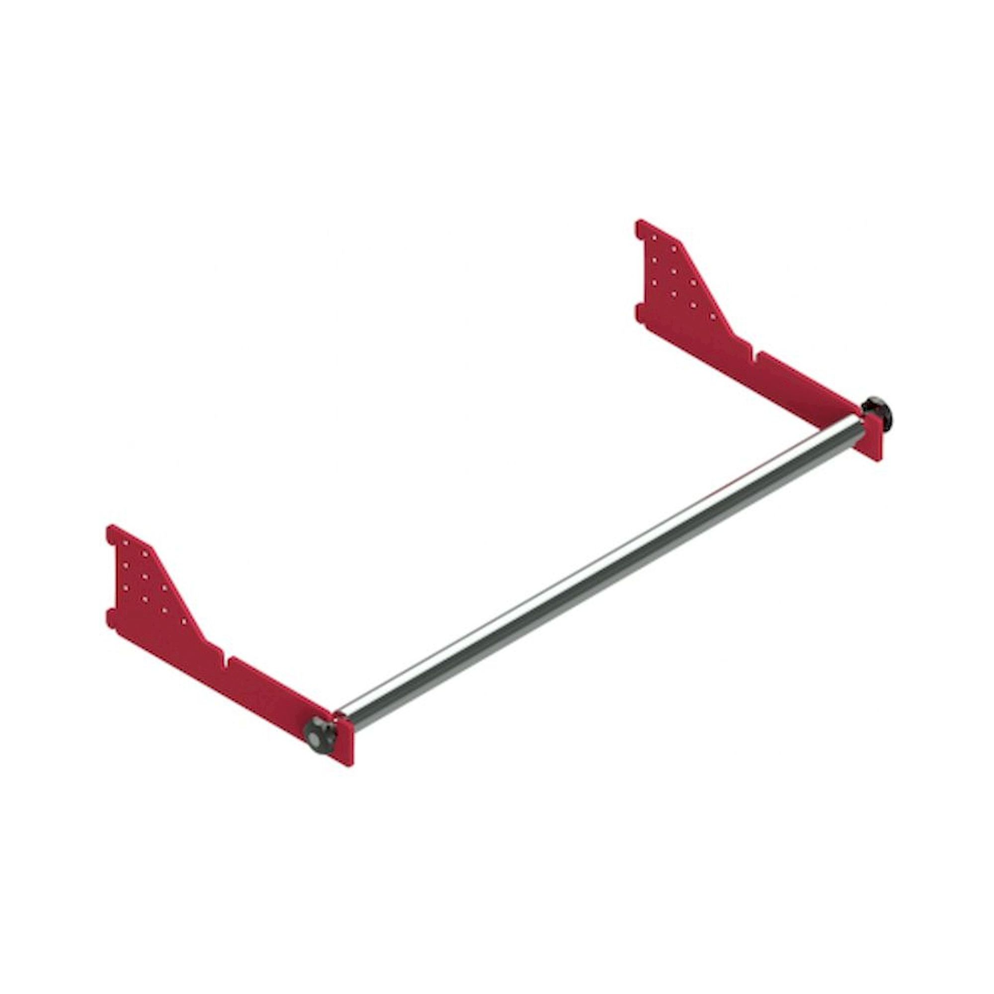 Karl 49.160.70. EinhängbareR ROLLENHALTER Verpackung, 731x30 mm (BxD)