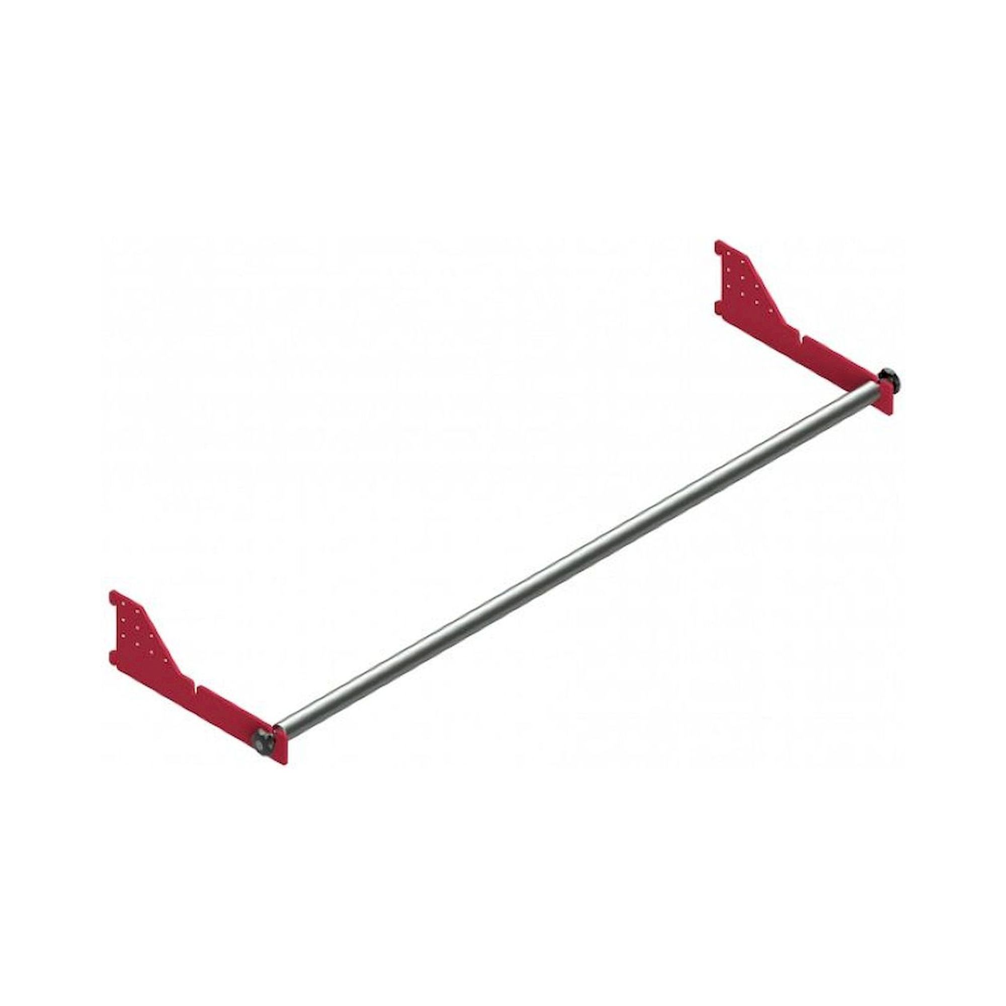 Karl 49.162.70. EinhängbareR ROLLENHALTER Verpackung, 1163x30 mm (BxD)