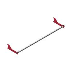 Karl 49.164.70. EinhängbareR ROLLENHALTER Verpackung, 1463x30 mm (BxD)