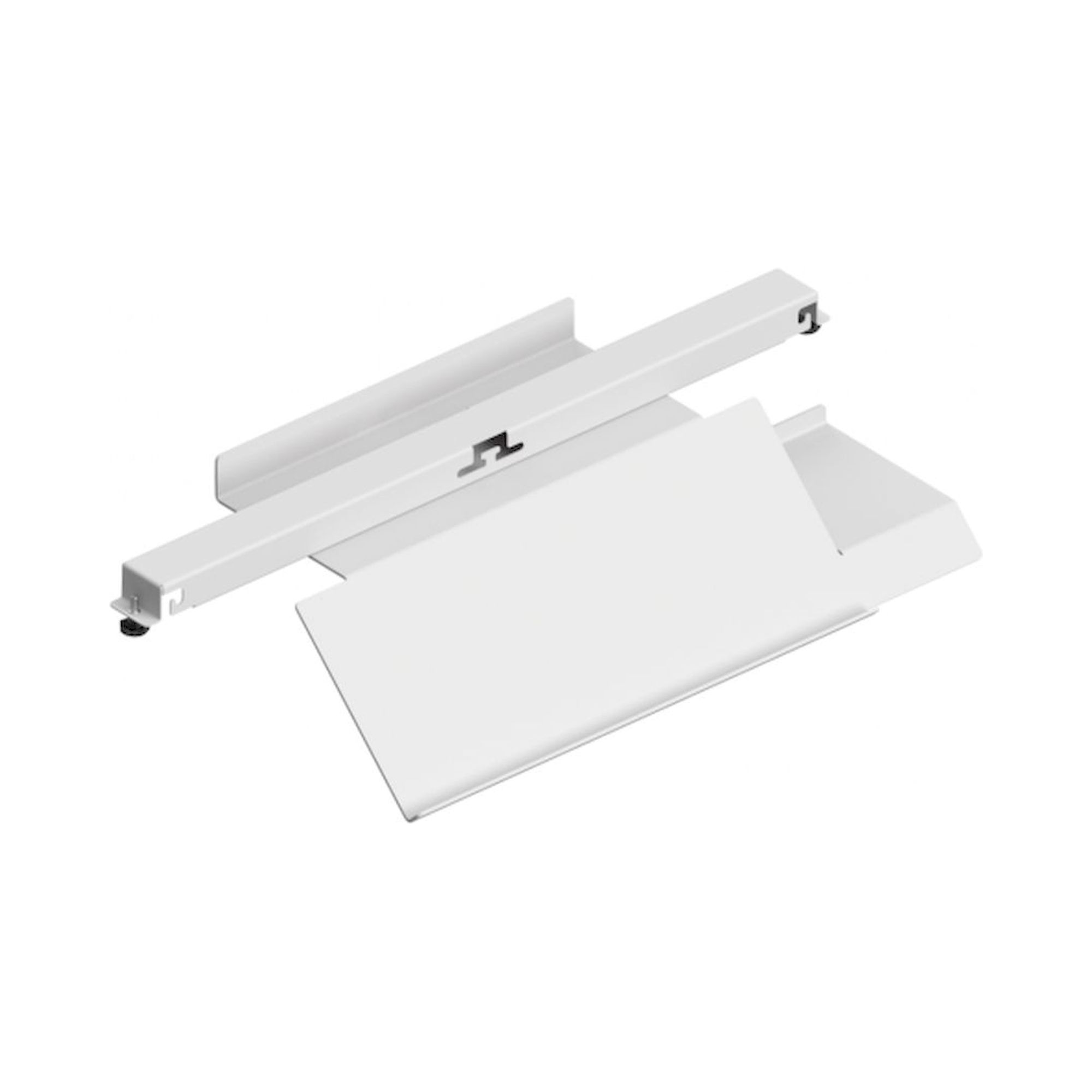 Karl 49.172.70. Einhängbare TASTATURAblage für Ablage B=731 mm, 600x310 mm