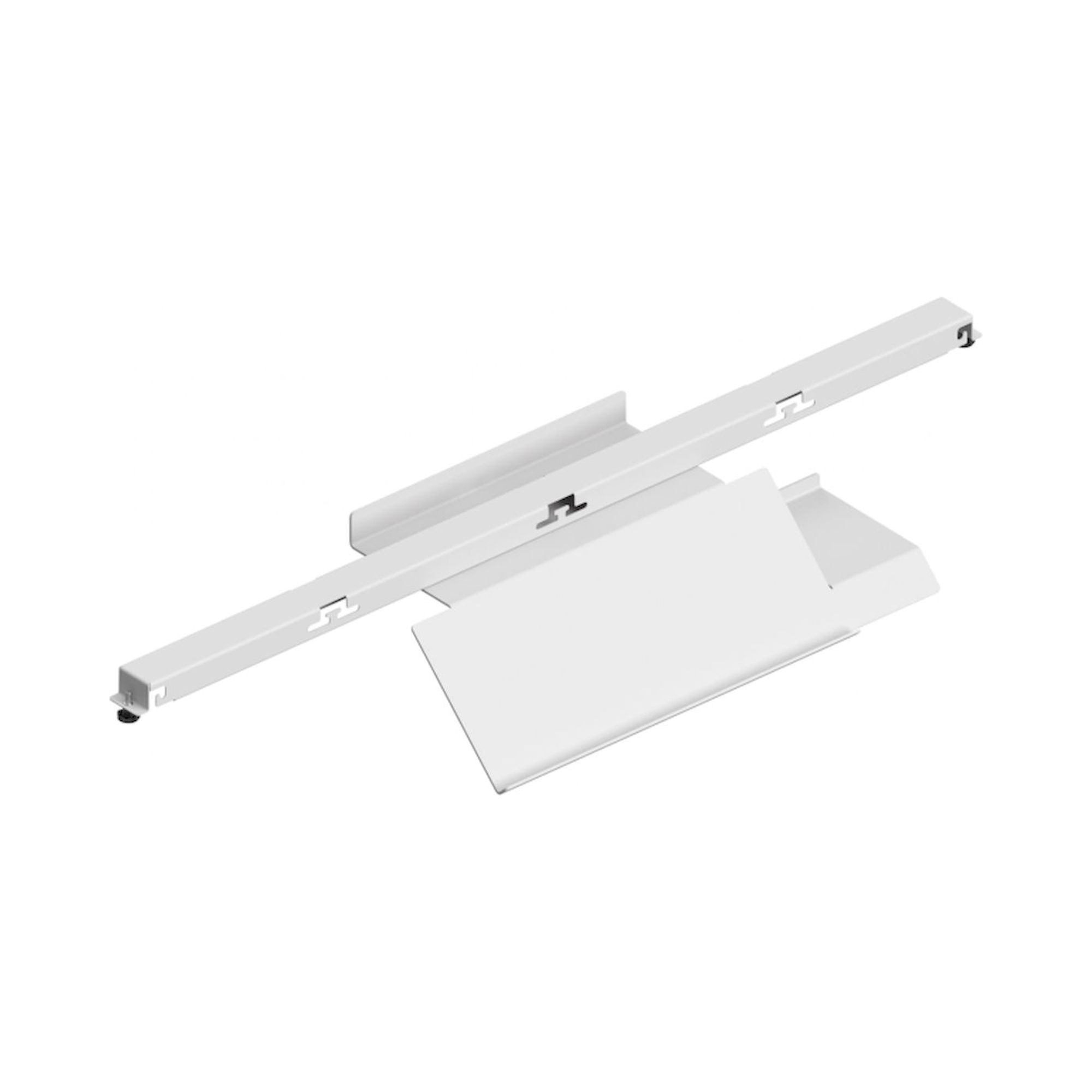 Karl 49.174.70. Einhängbare TASTATURAblage für Ablage B=1163 mm, 600x310 mm