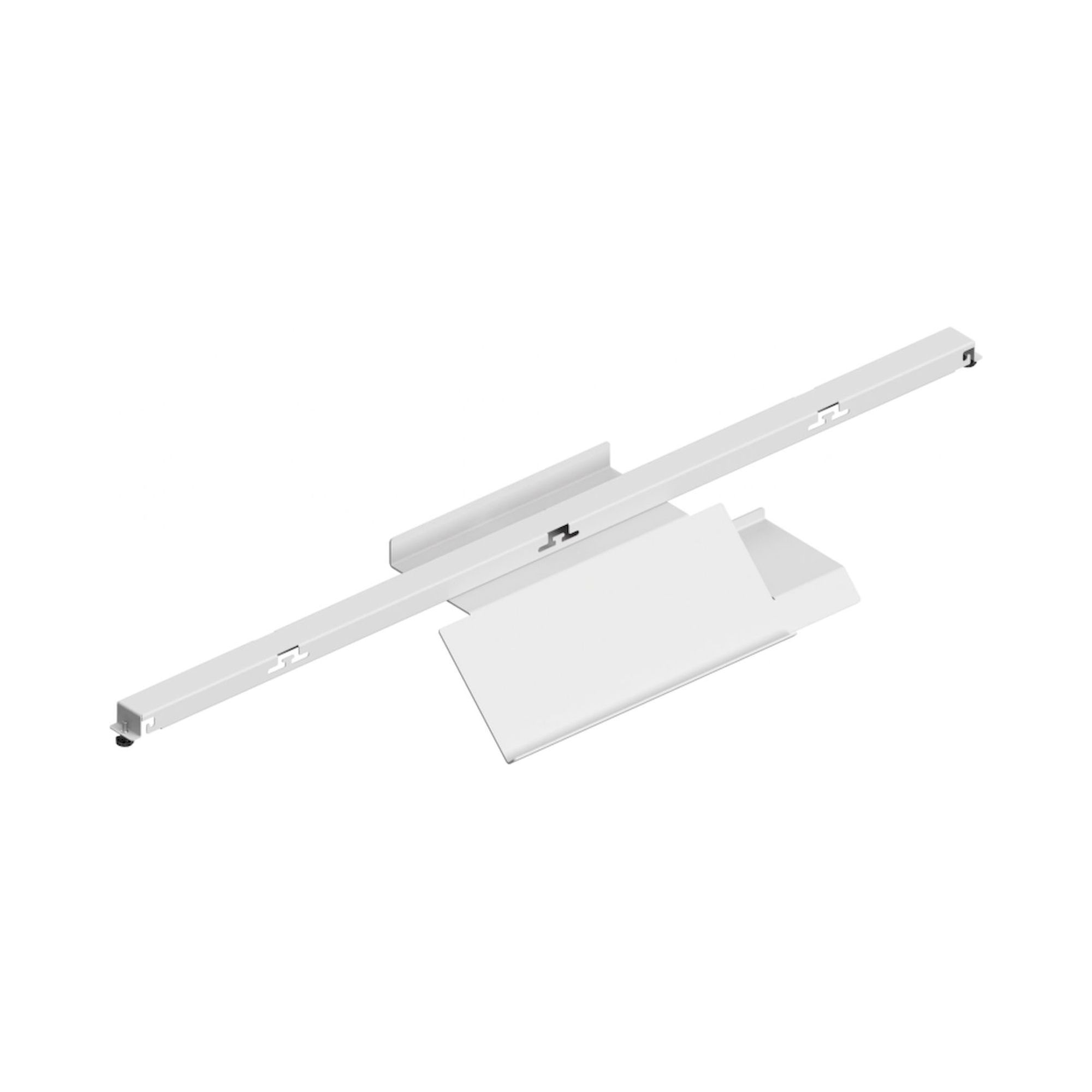 Karl 49.176.70. Einhängbare TASTATURAblage für Ablage B=1463 mm, 600x310 mm