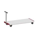 Karl 49.707.70. TRANSPORTWAGEN mit AUSZIEHBARER T-LENKSTANGE, 1163x500 mm