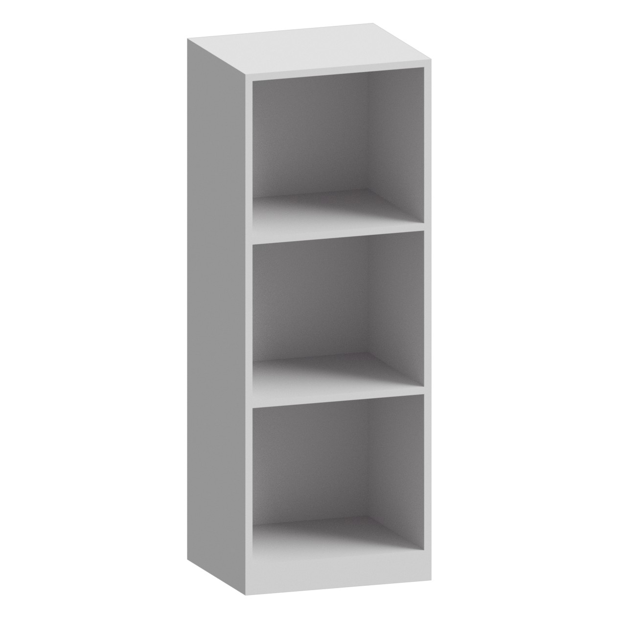 Beistellregal 500 Holzausführung, 500x430x1352 mm - Karl 505.435.00