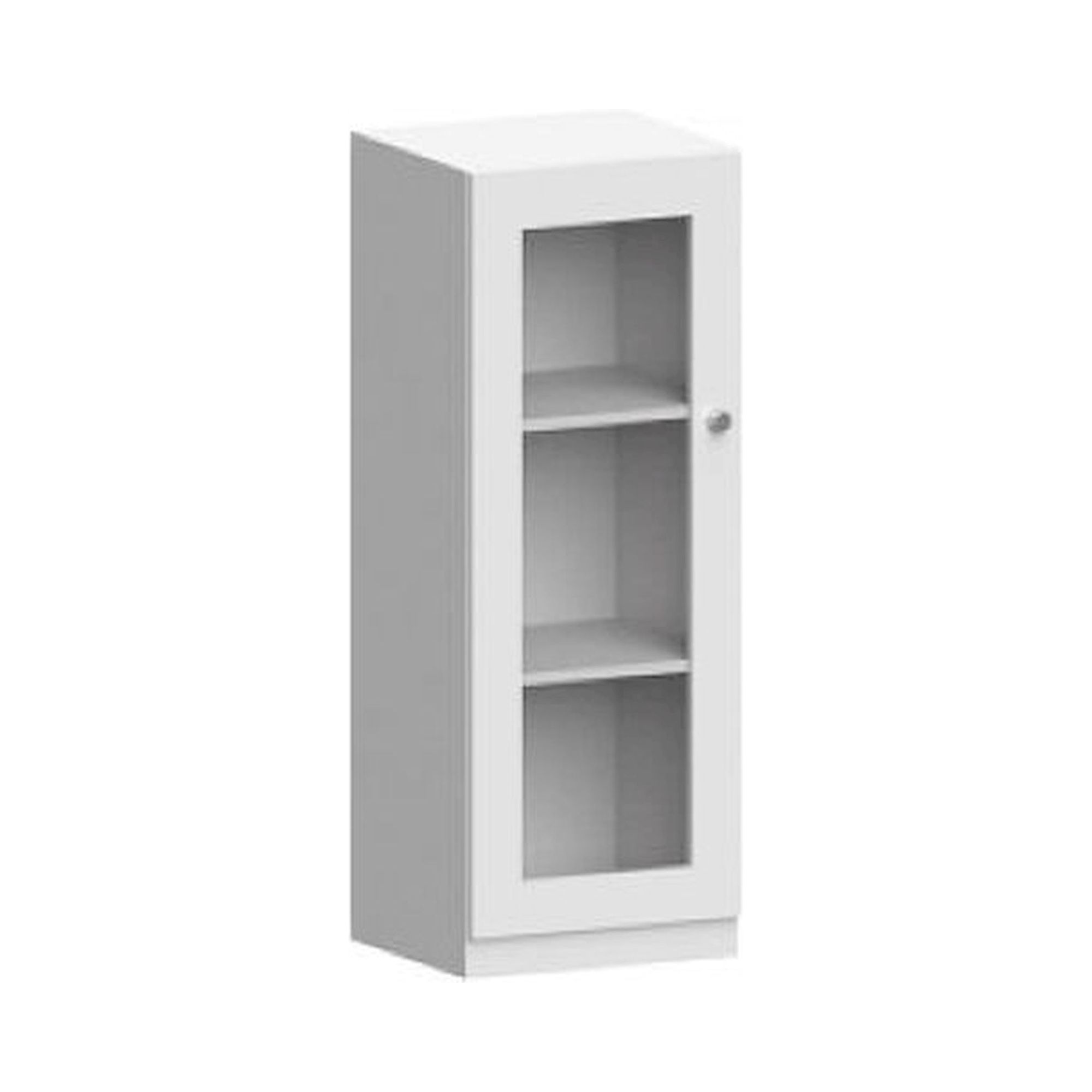 Karl 505.432.01. ESD-Beistellschrank 500 Holzausführung mit Flügeltür, 500x450x1352 mm