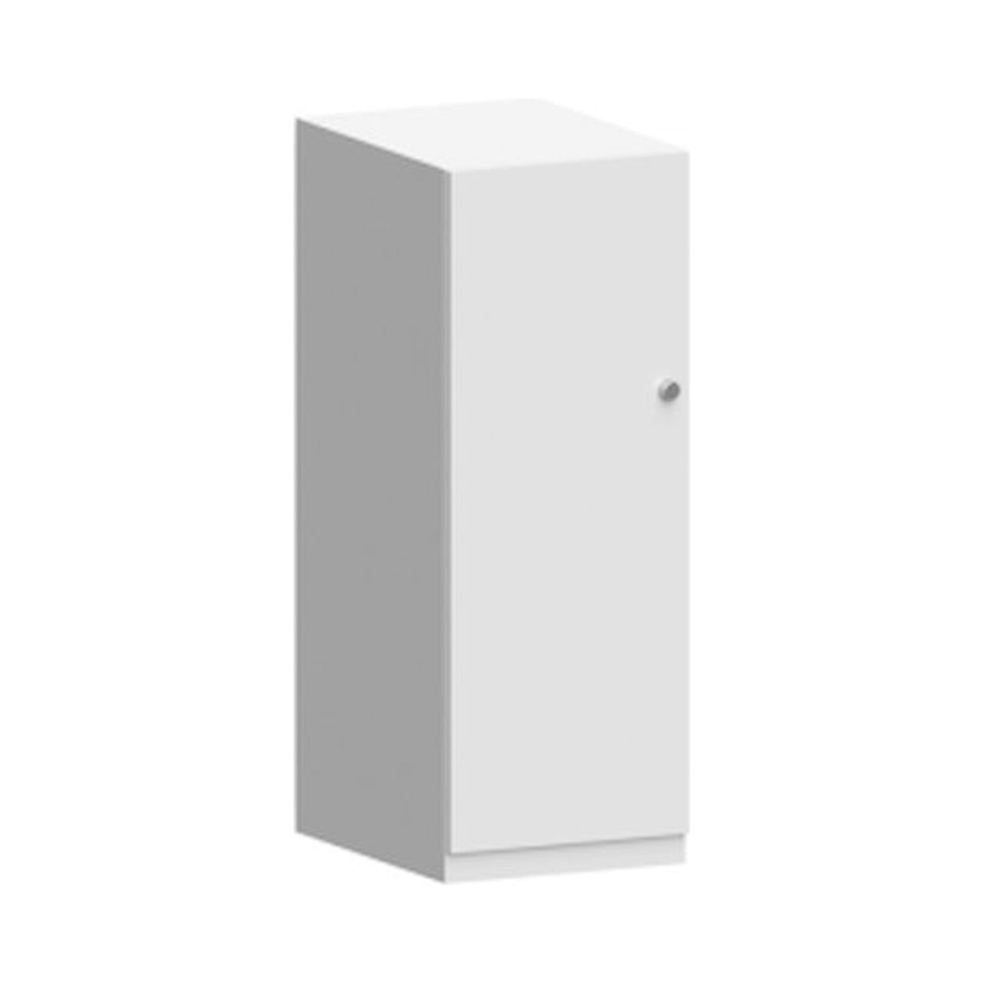 Karl 505.631.00. Beistellschrank 500 Holzausführung mit Flügeltür, 500x650x1352 mm