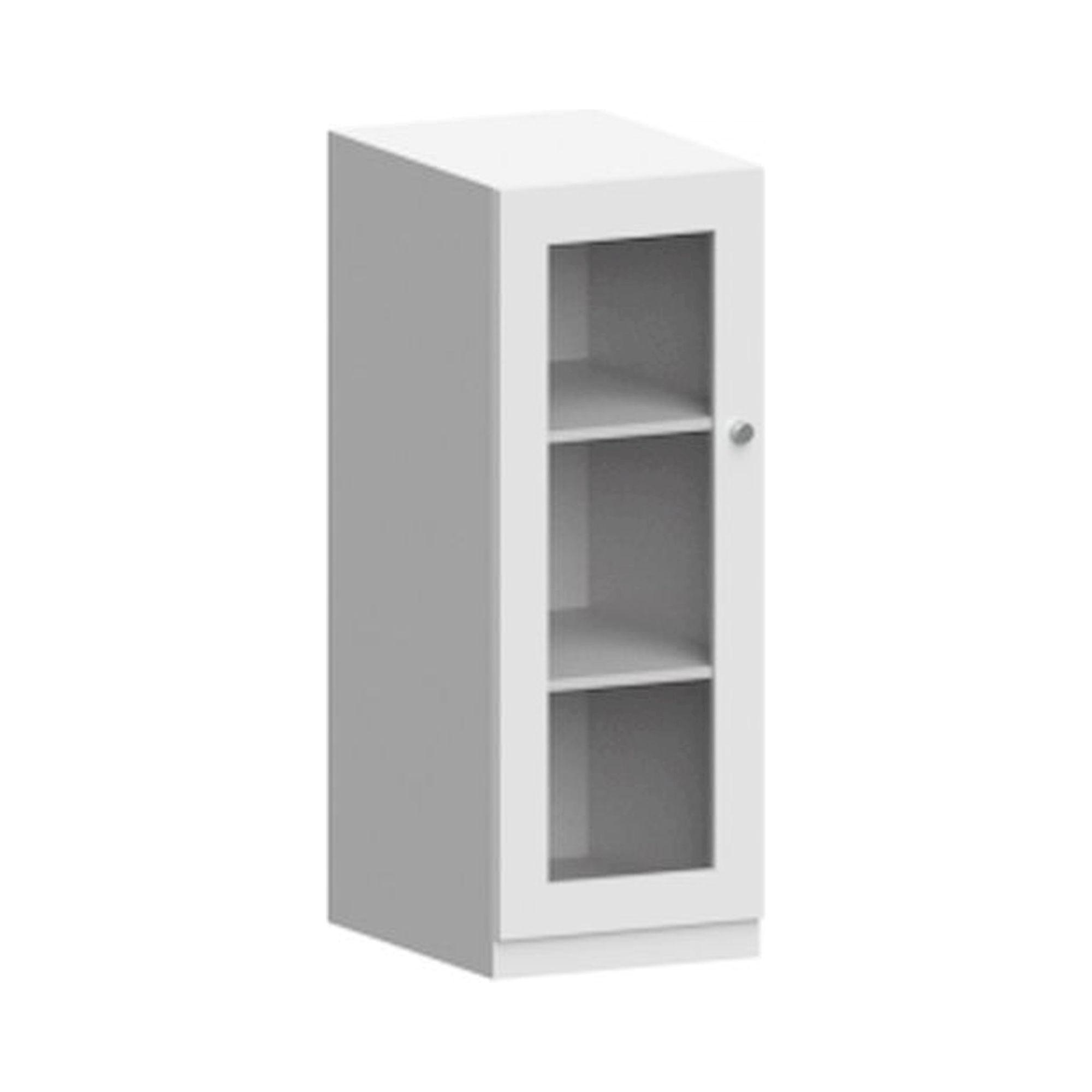 Karl 505.632.00. Beistellschrank 500 Holzausführung mit Flügeltür, 500x650x1352 mm