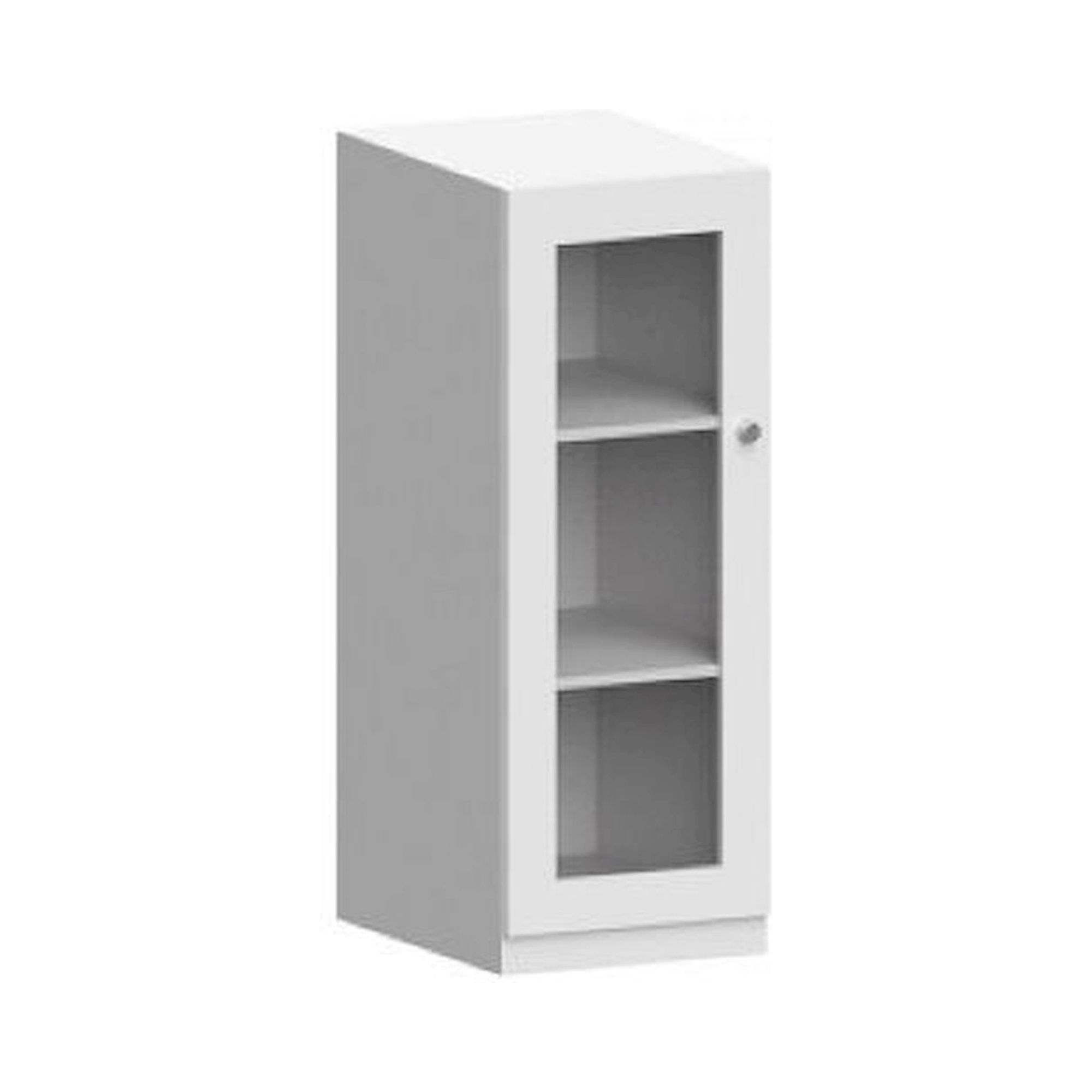 Karl 505.632.01. ESD-Beistellschrank 500 Holzausführung mit Flügeltür, 500x650x1352 mm