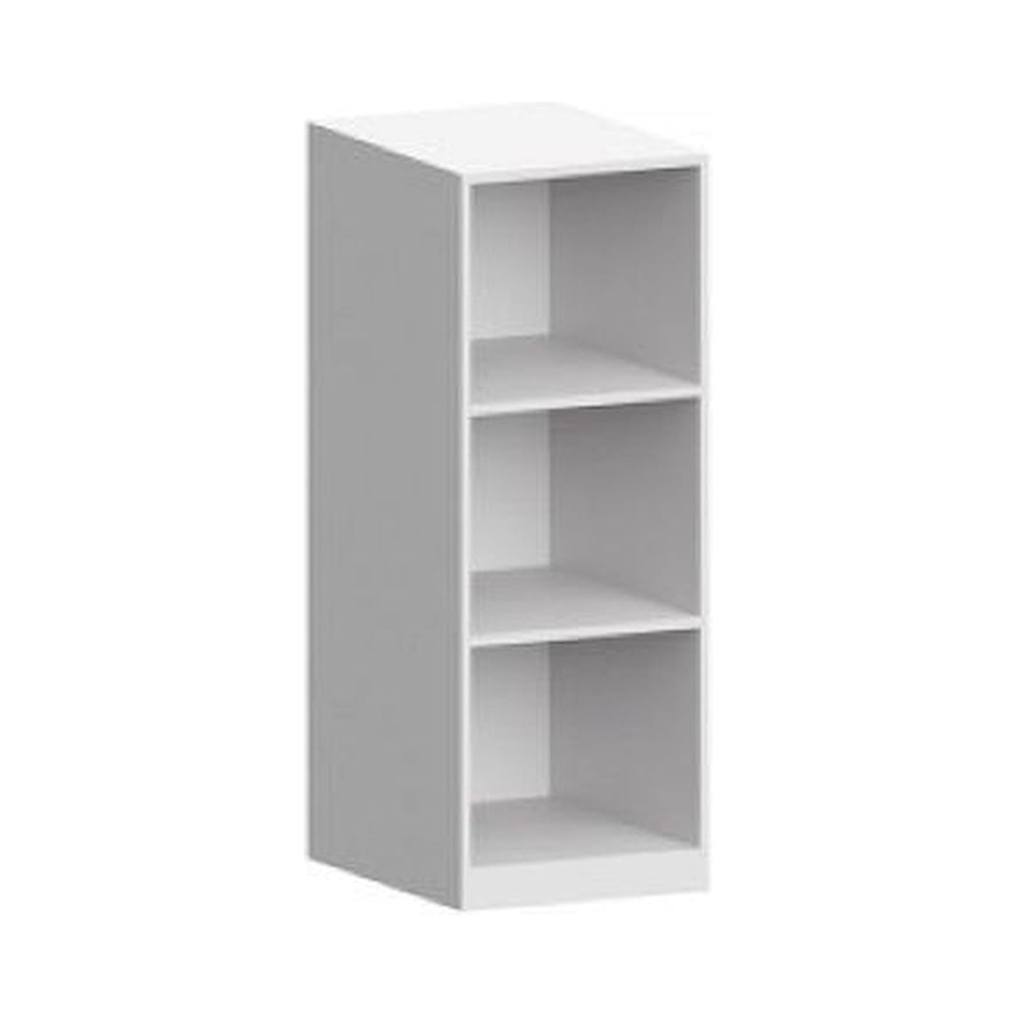 Karl 505.635.00. Beistellregal 500 Holzausführung, 500x630x1352 mm